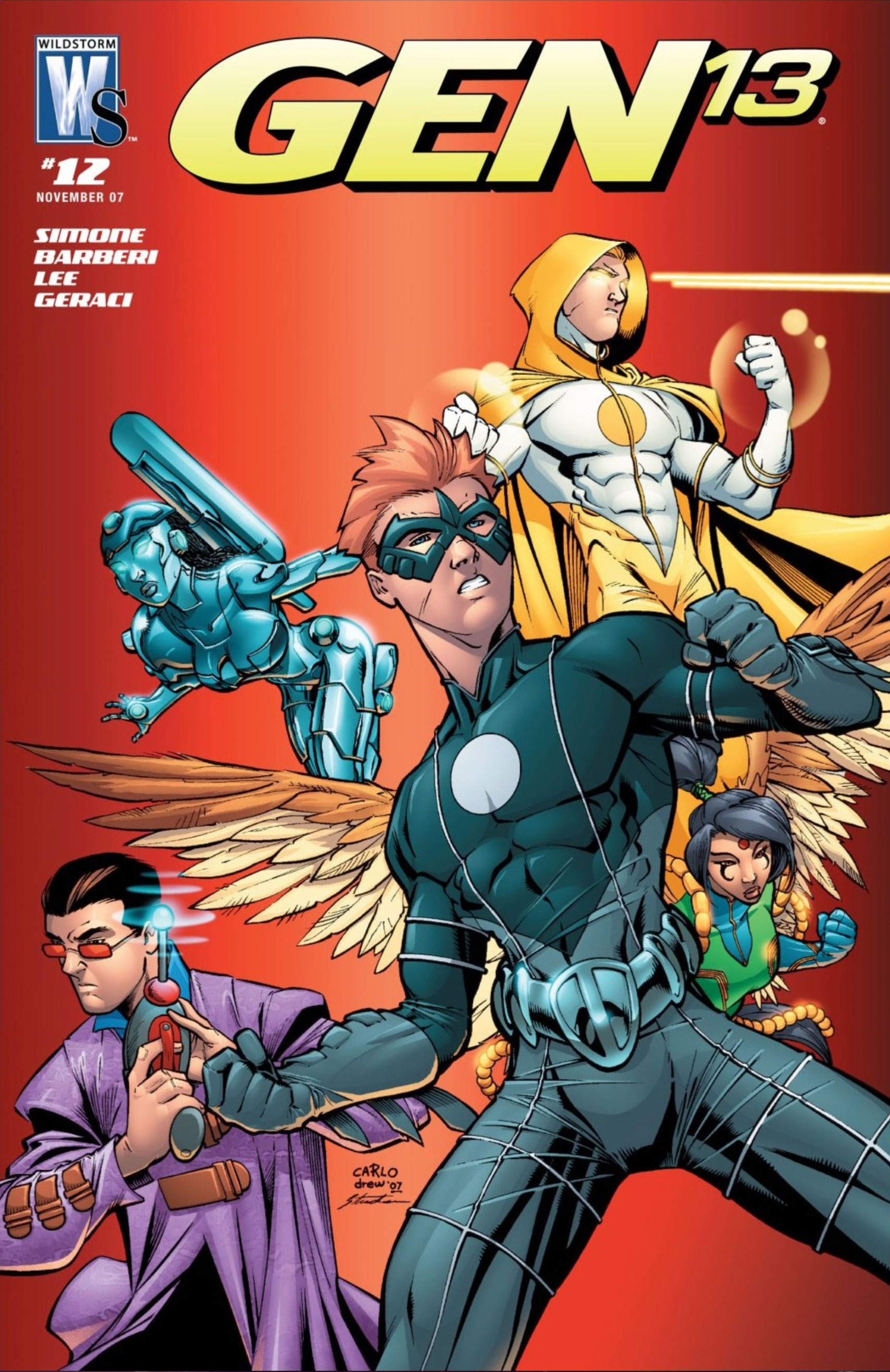 GEN 13 #12 | DC