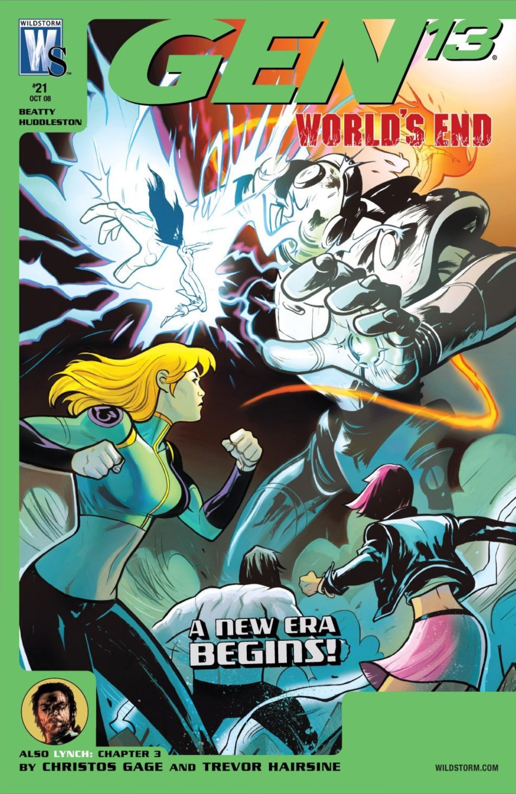 GEN 13 #21 | DC