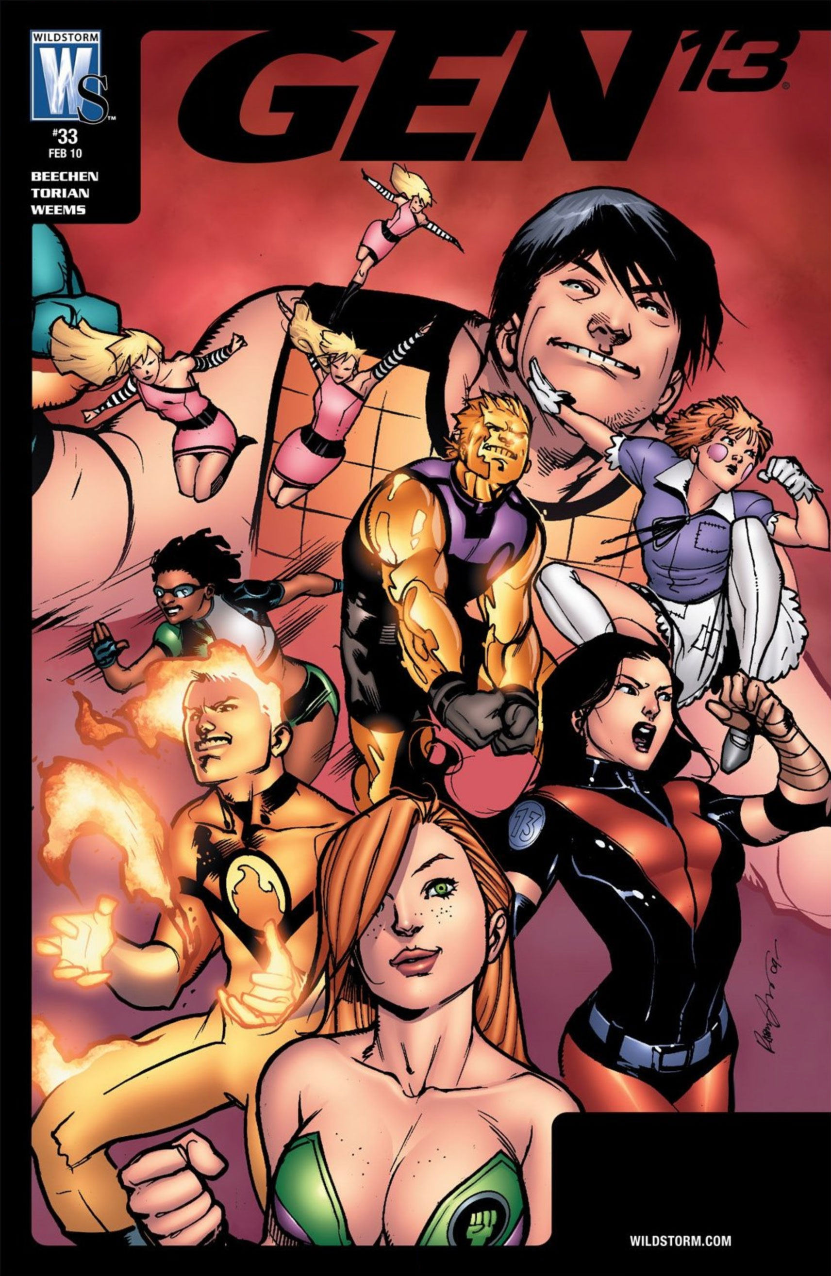GEN 13 #21 | DC
