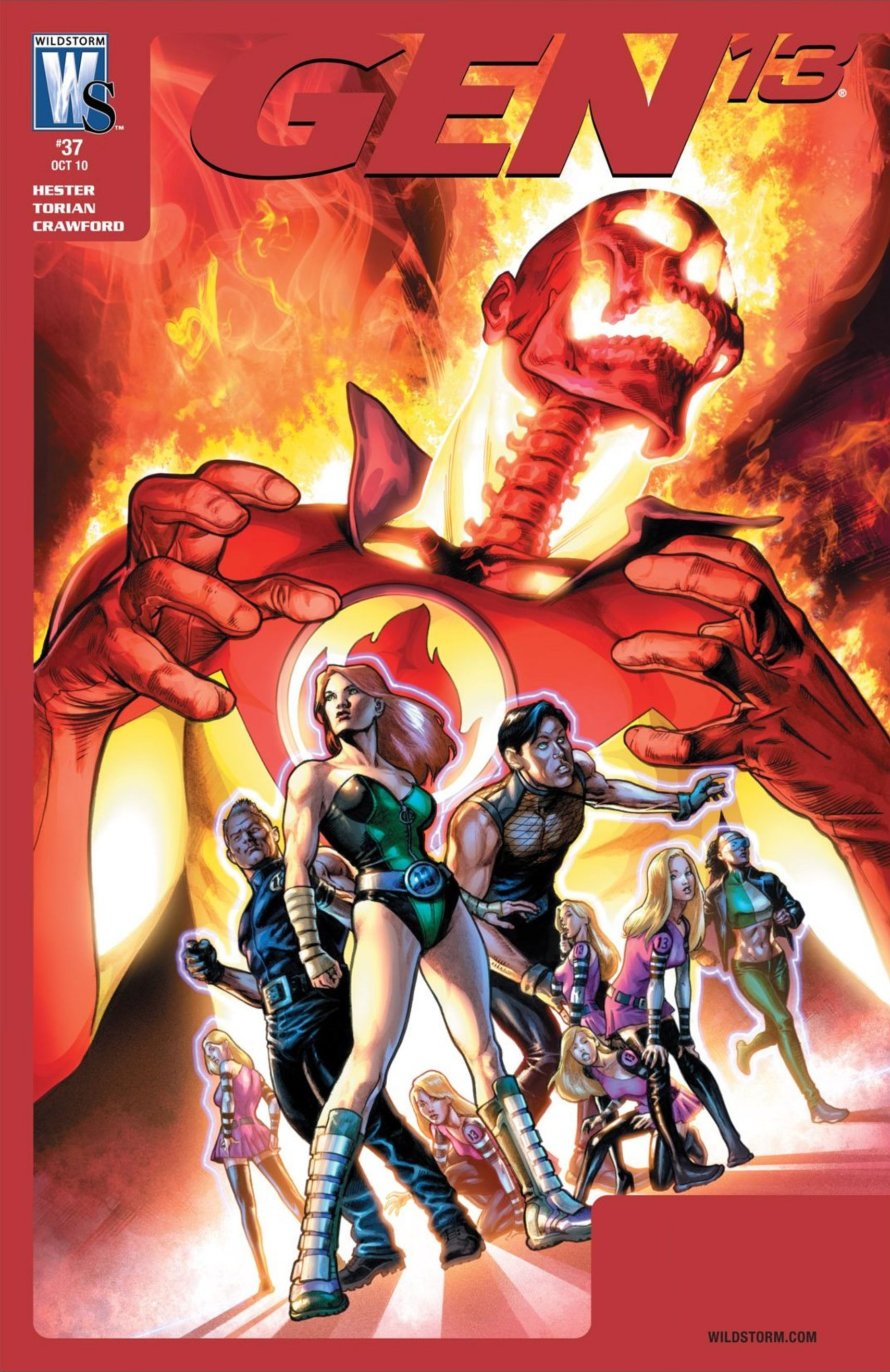 GEN 13 #21 | DC