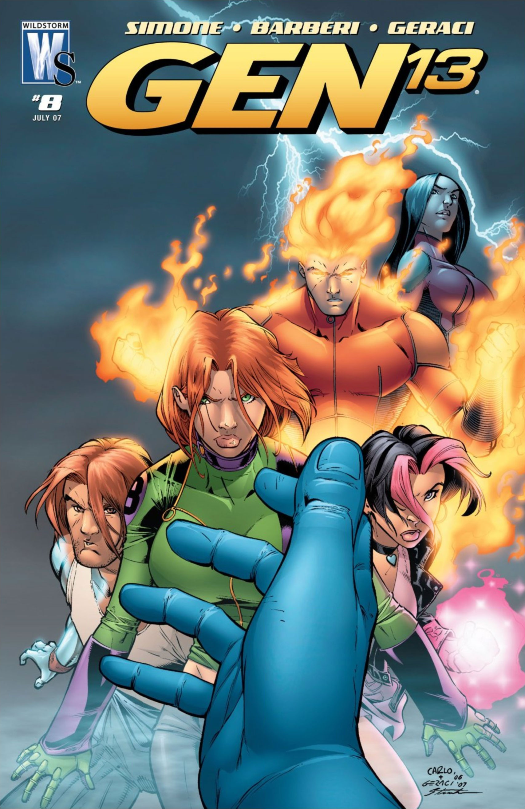 GEN 13 #8