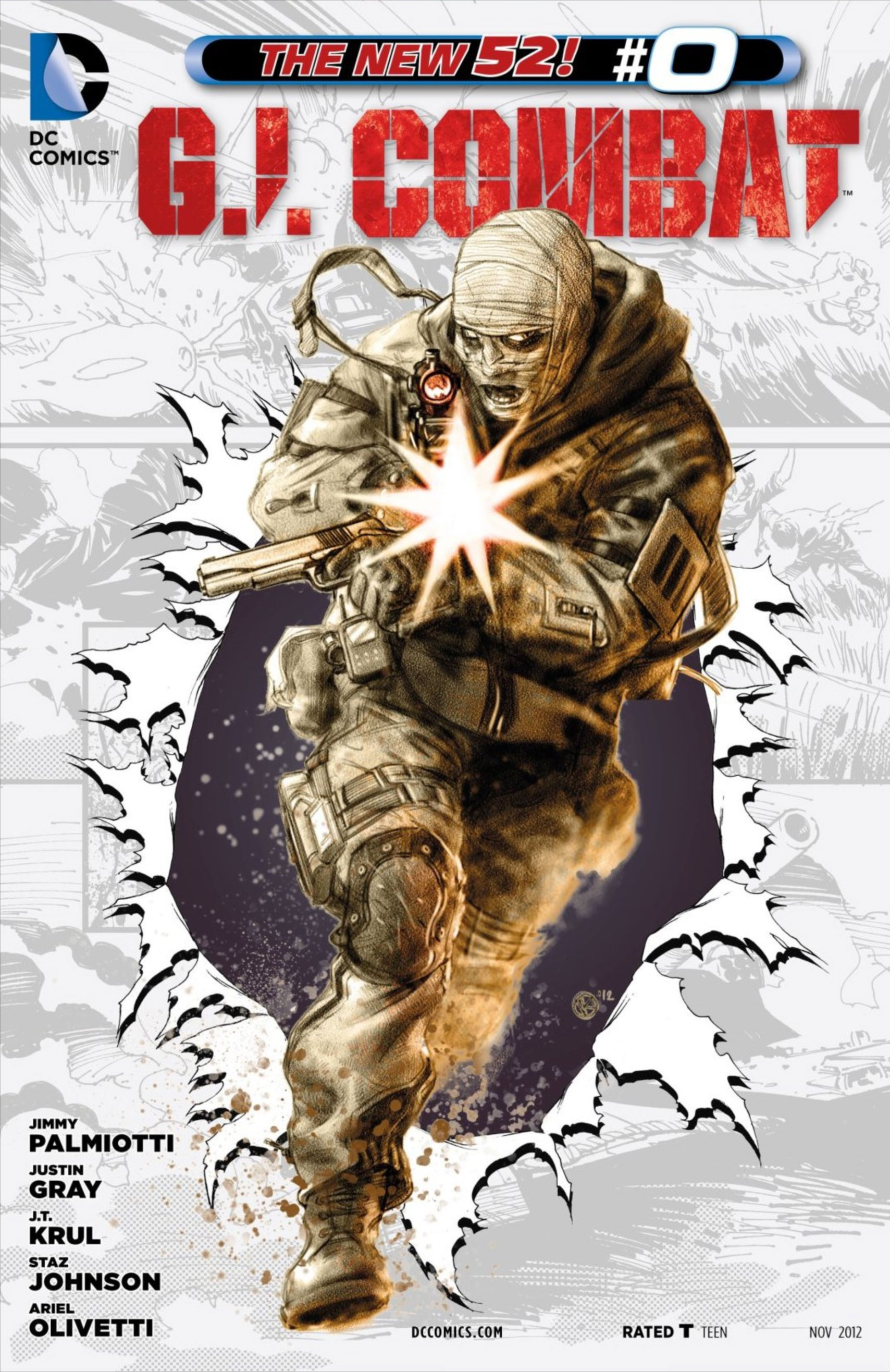 Sneak Peek at GI Joe #6, Which Finally Delivers Duke Versus