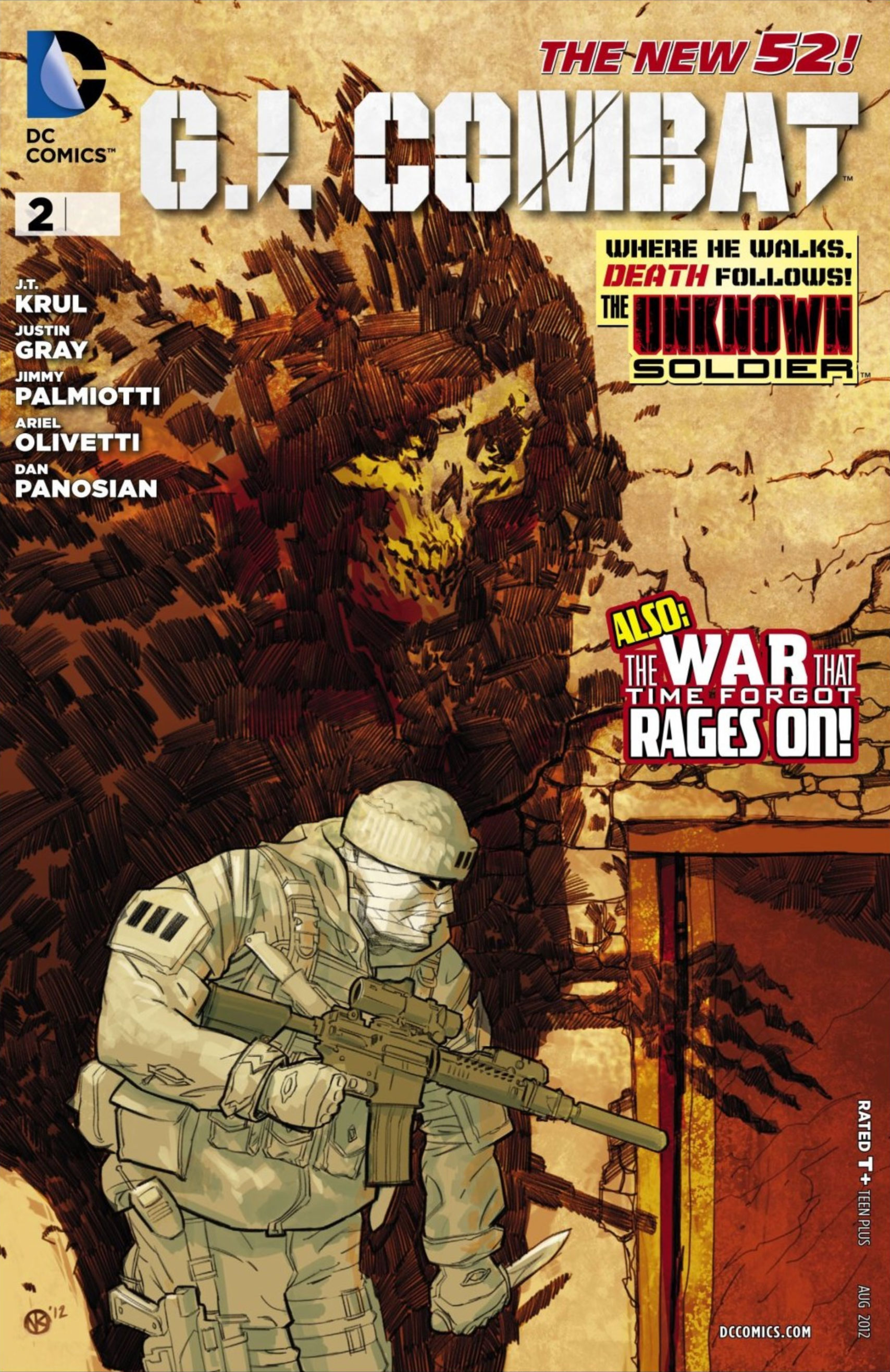G.I. COMBAT VOL. 1: THE WAR THAT TIME FORGOT | DC