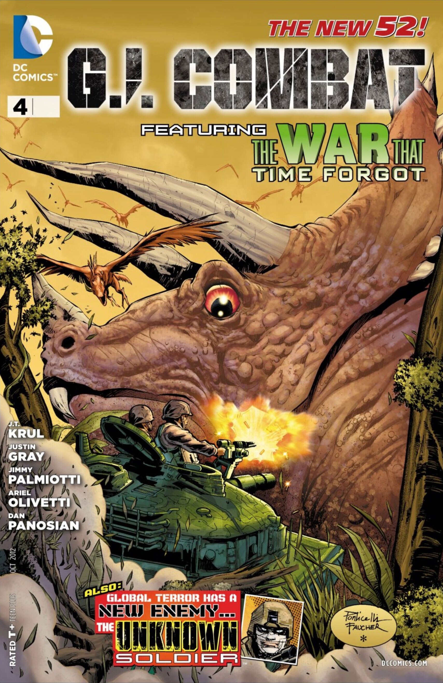 G.I. COMBAT #6 | DC