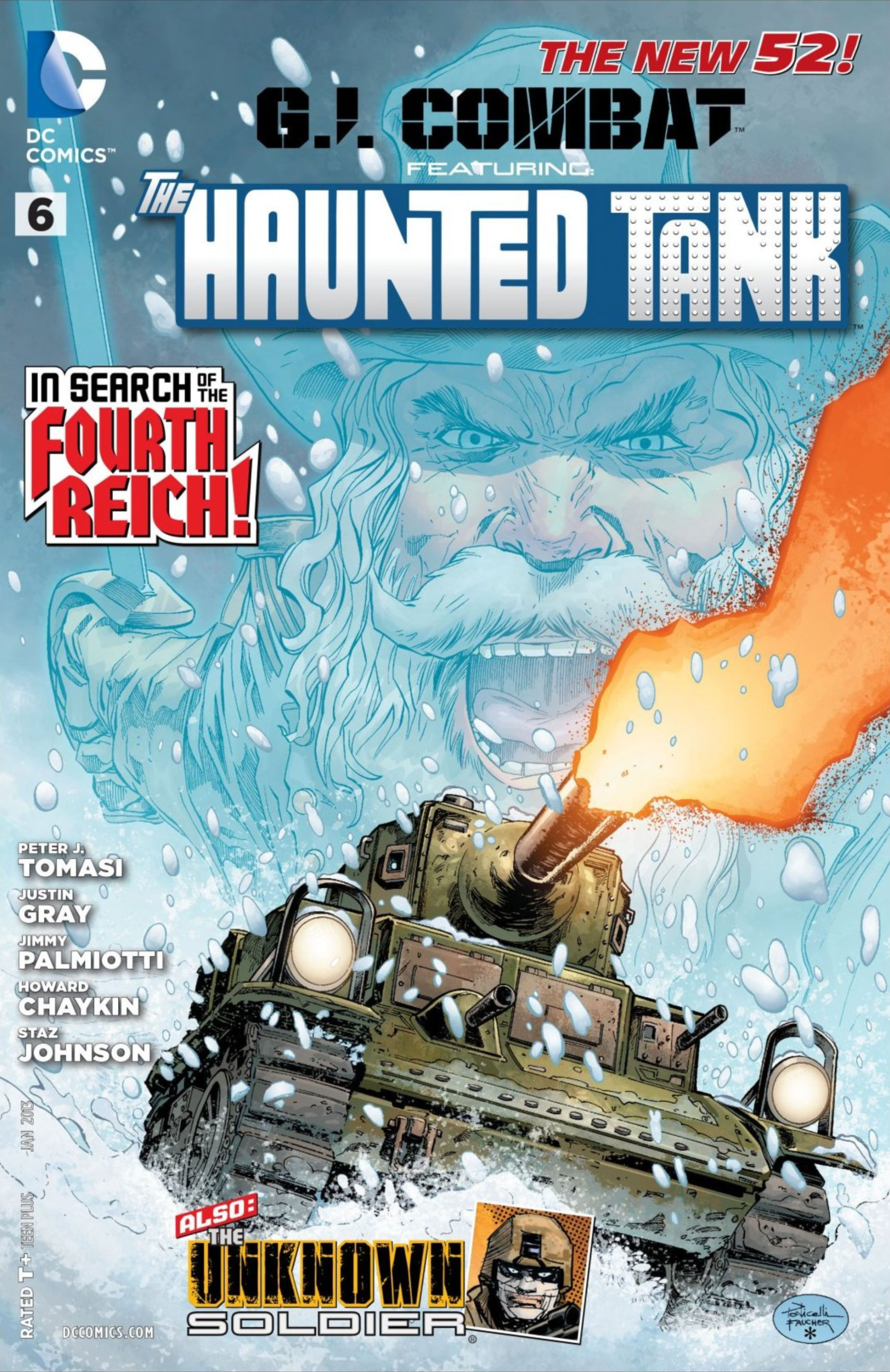 Gi Combat #6 | ComicHub