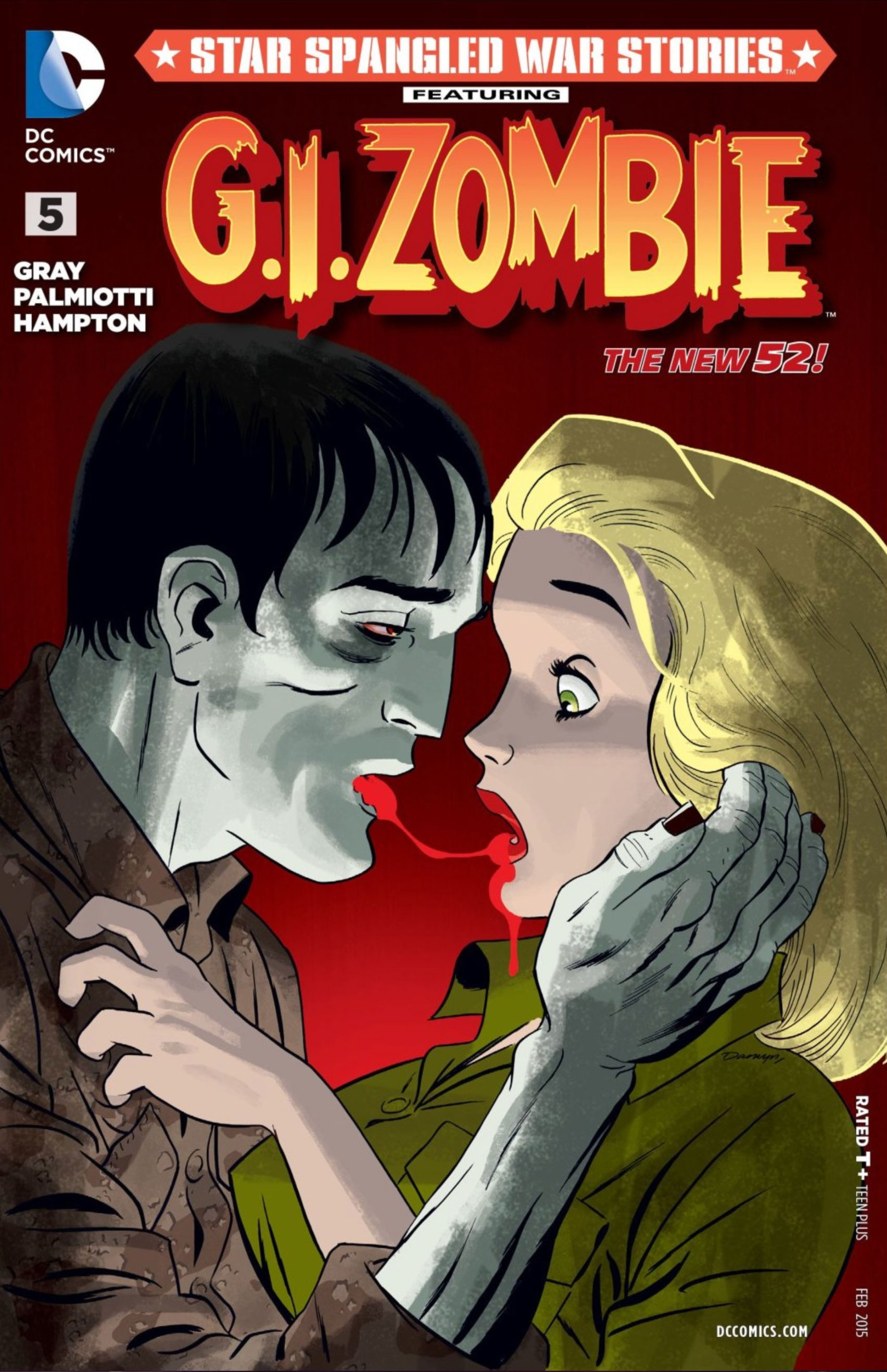 STAR-SPANGLED WAR STORIES FEATURING G.I. ZOMBIE #5