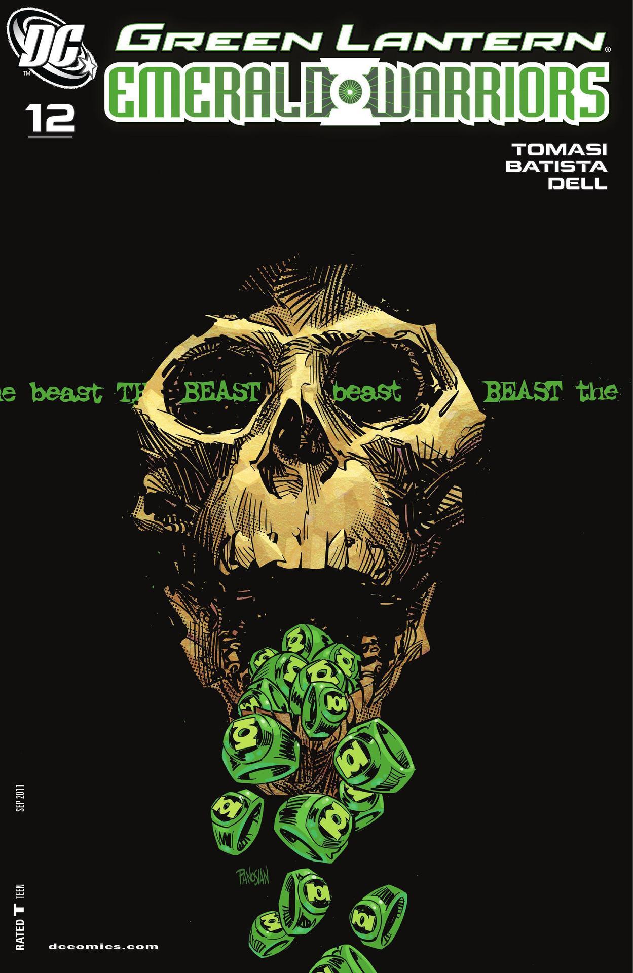 GREEN LANTERN: EMERALD WARRIORS #12