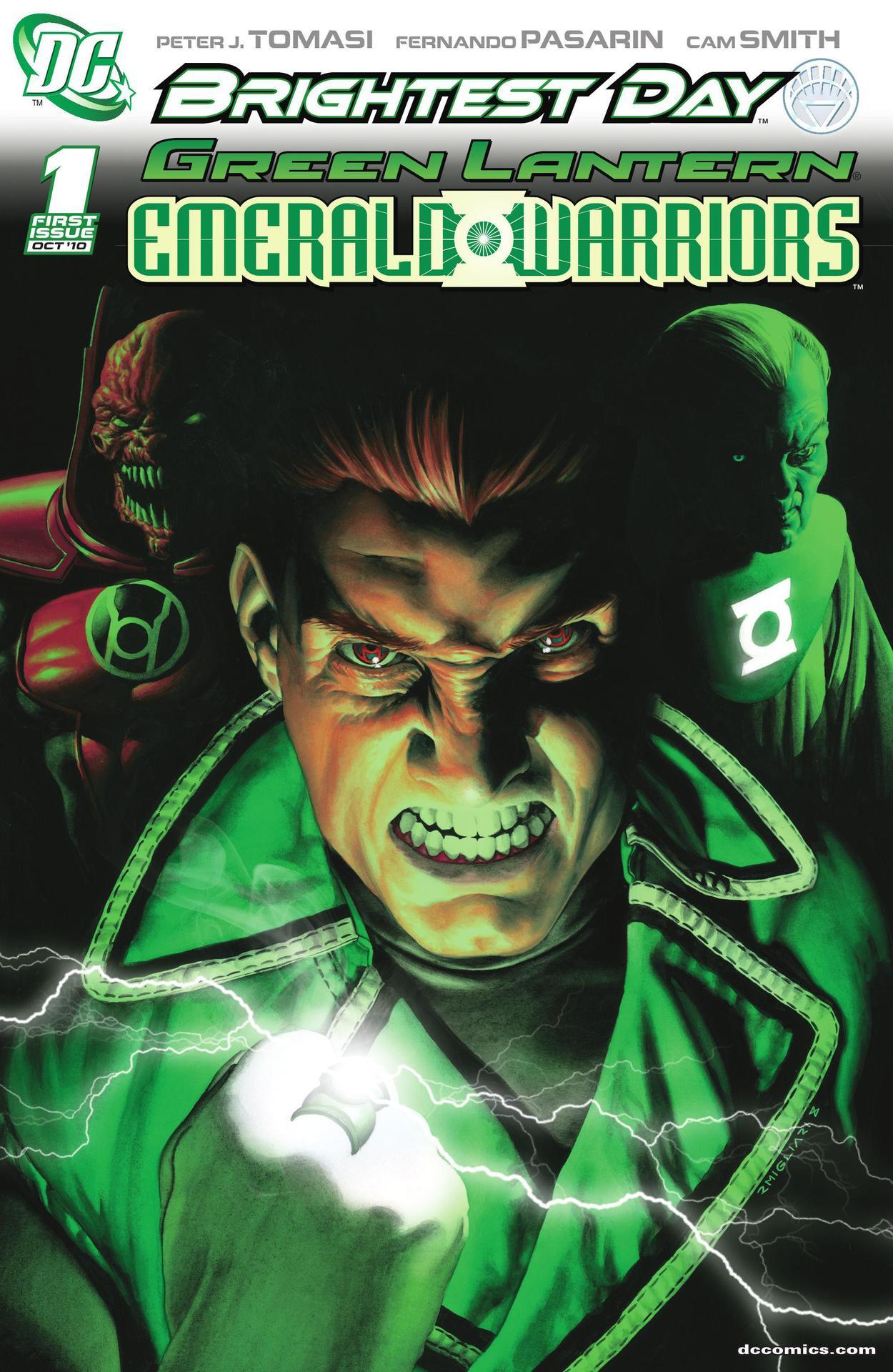GREEN LANTERN: EMERALD WARRIORS #1