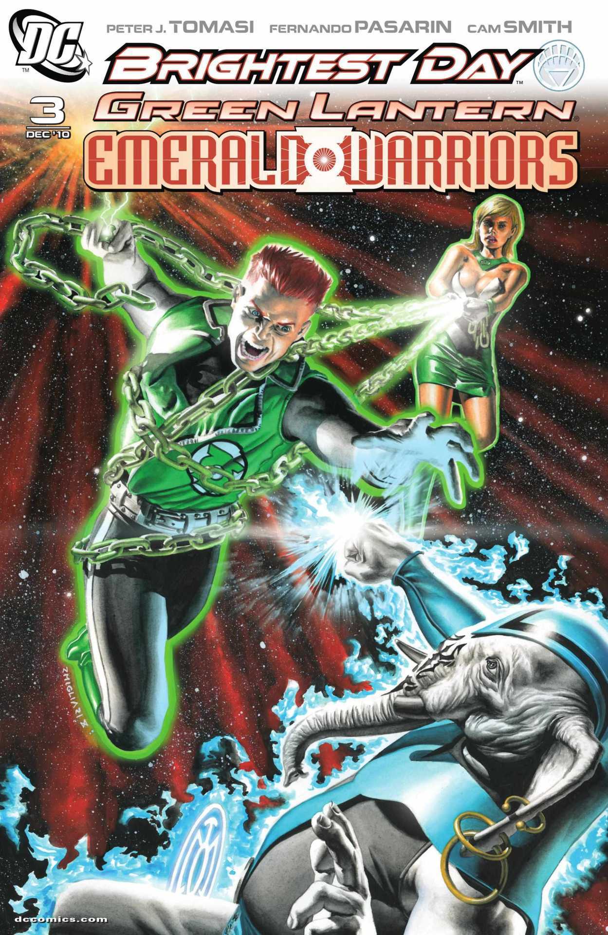 GREEN LANTERN: EMERALD WARRIORS #3