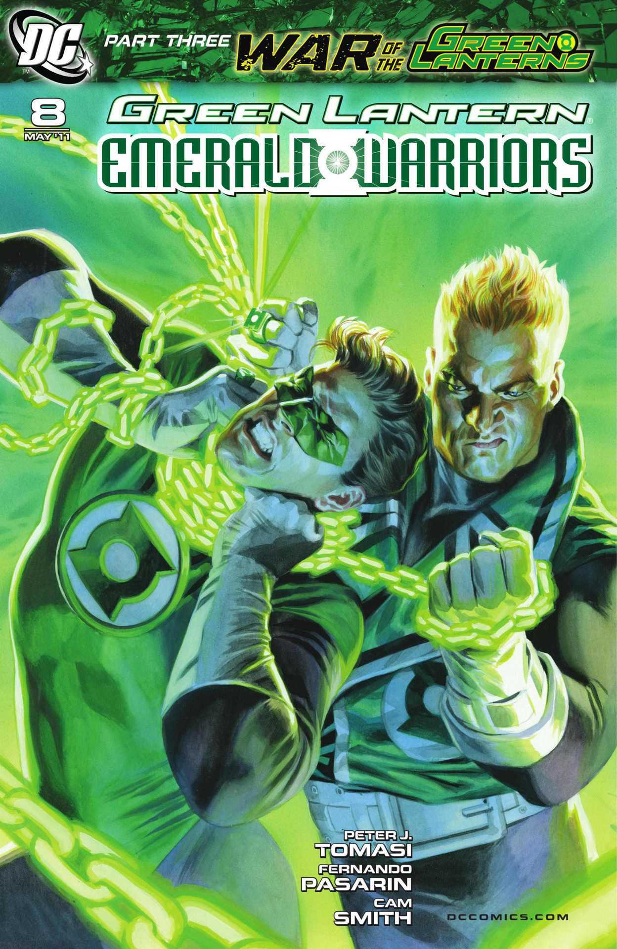 GREEN LANTERN: EMERALD WARRIORS #8