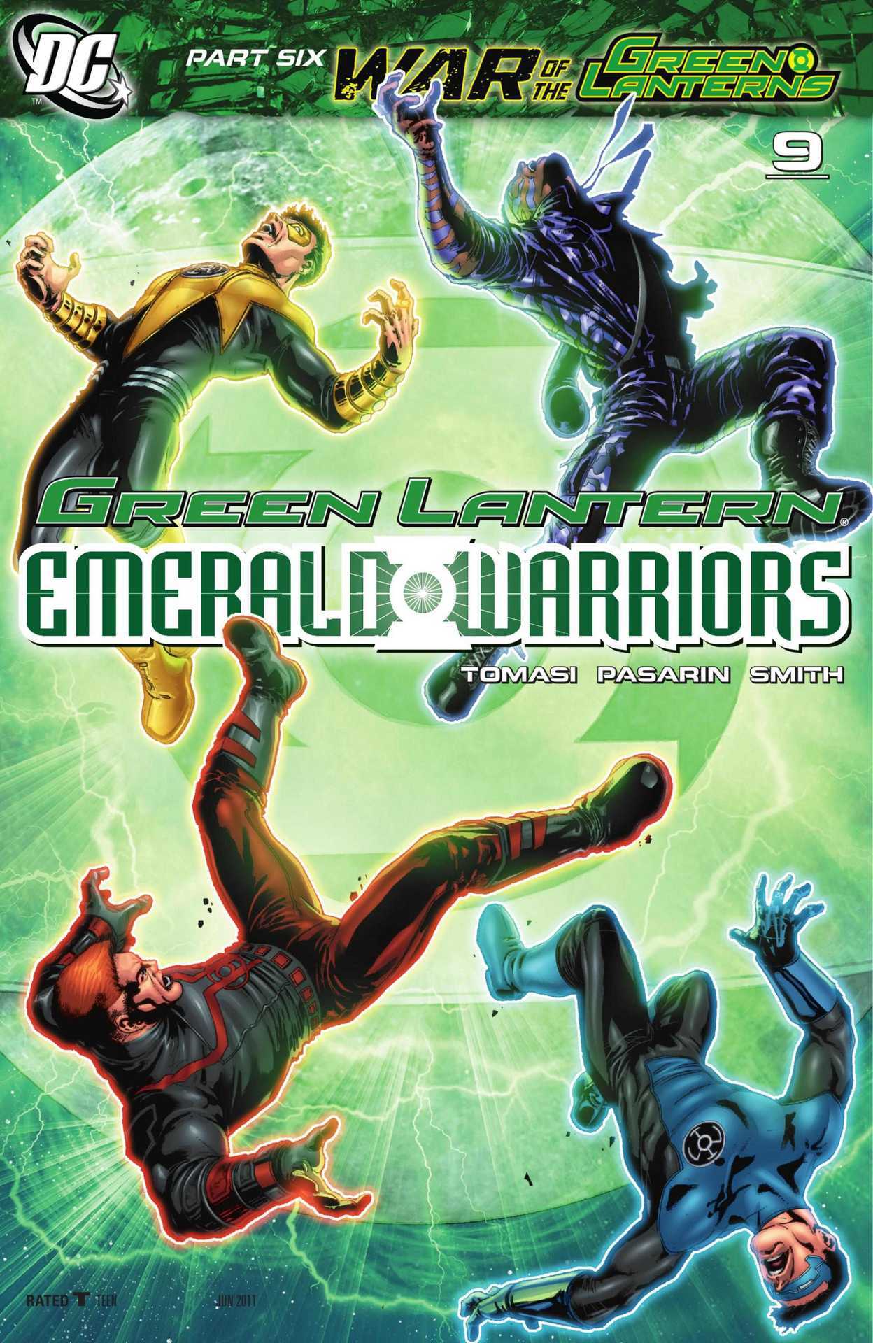 GREEN LANTERN: EMERALD WARRIORS #9