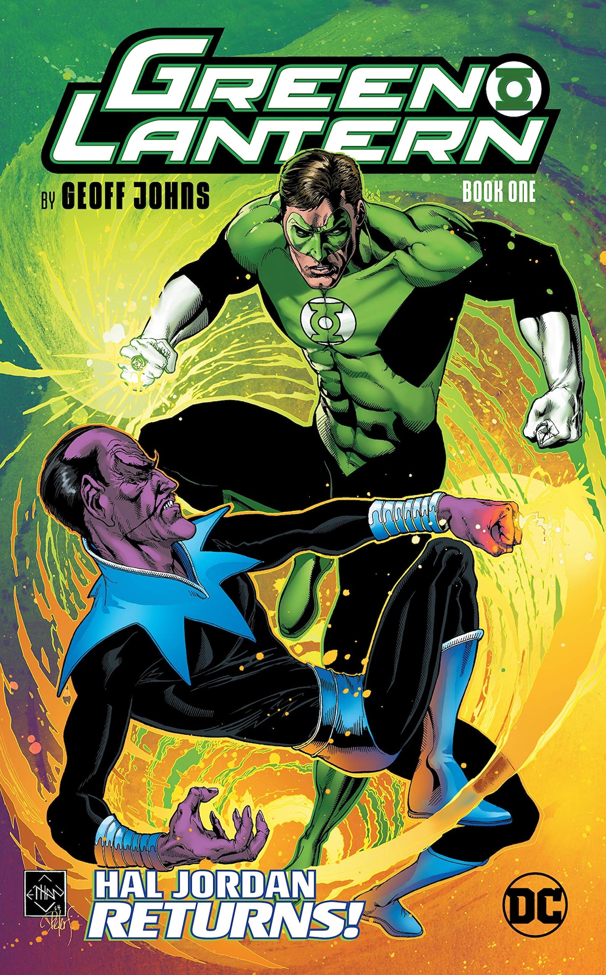 GREEN LANTERN BY GEOFF JOHNS BOOK ONE