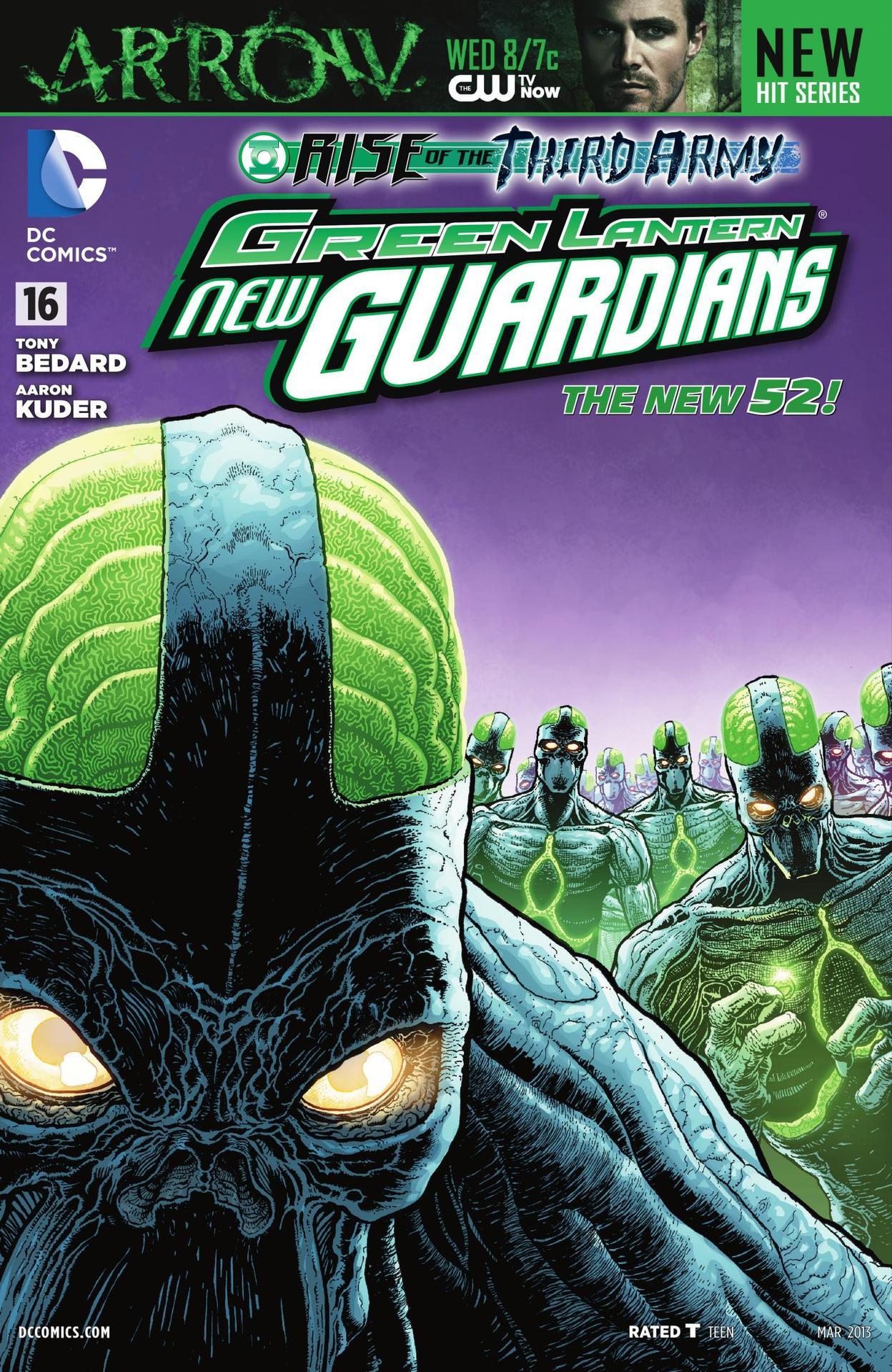 GREEN LANTERN: NEW GUARDIANS #16