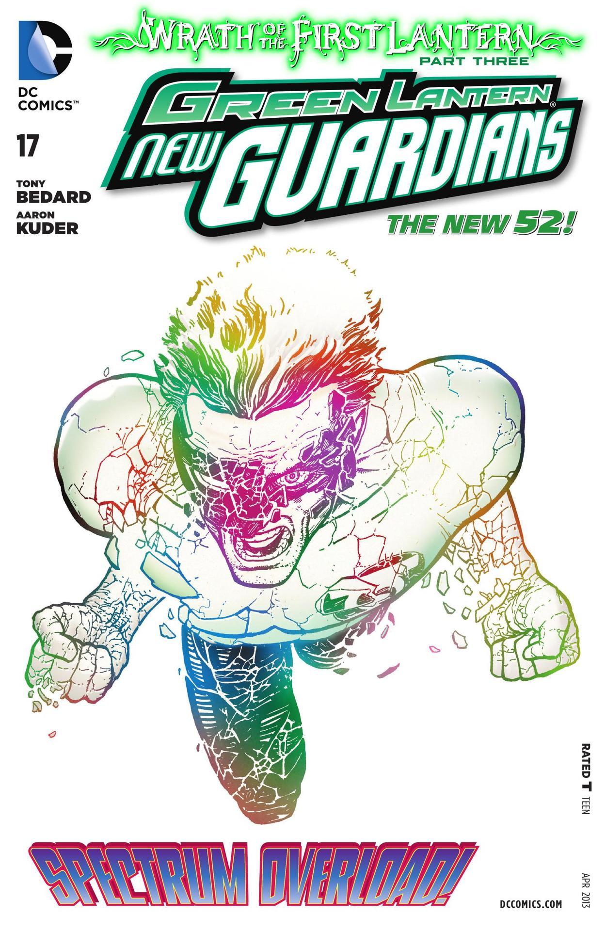 GREEN LANTERN: NEW GUARDIANS #17