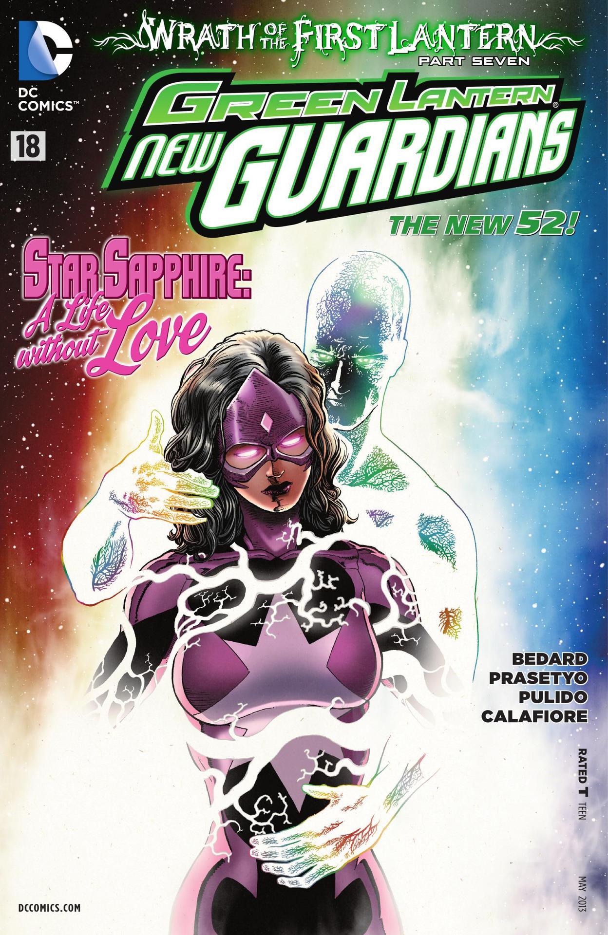 GREEN LANTERN: NEW GUARDIANS #18