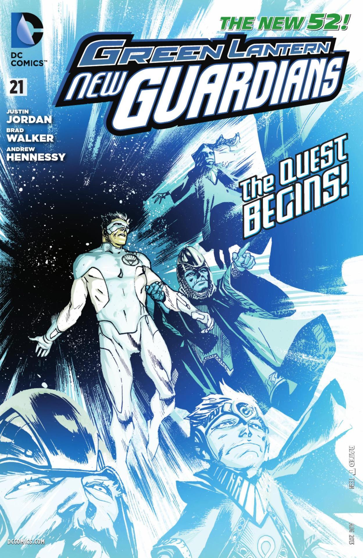 GREEN LANTERN: NEW GUARDIANS #21