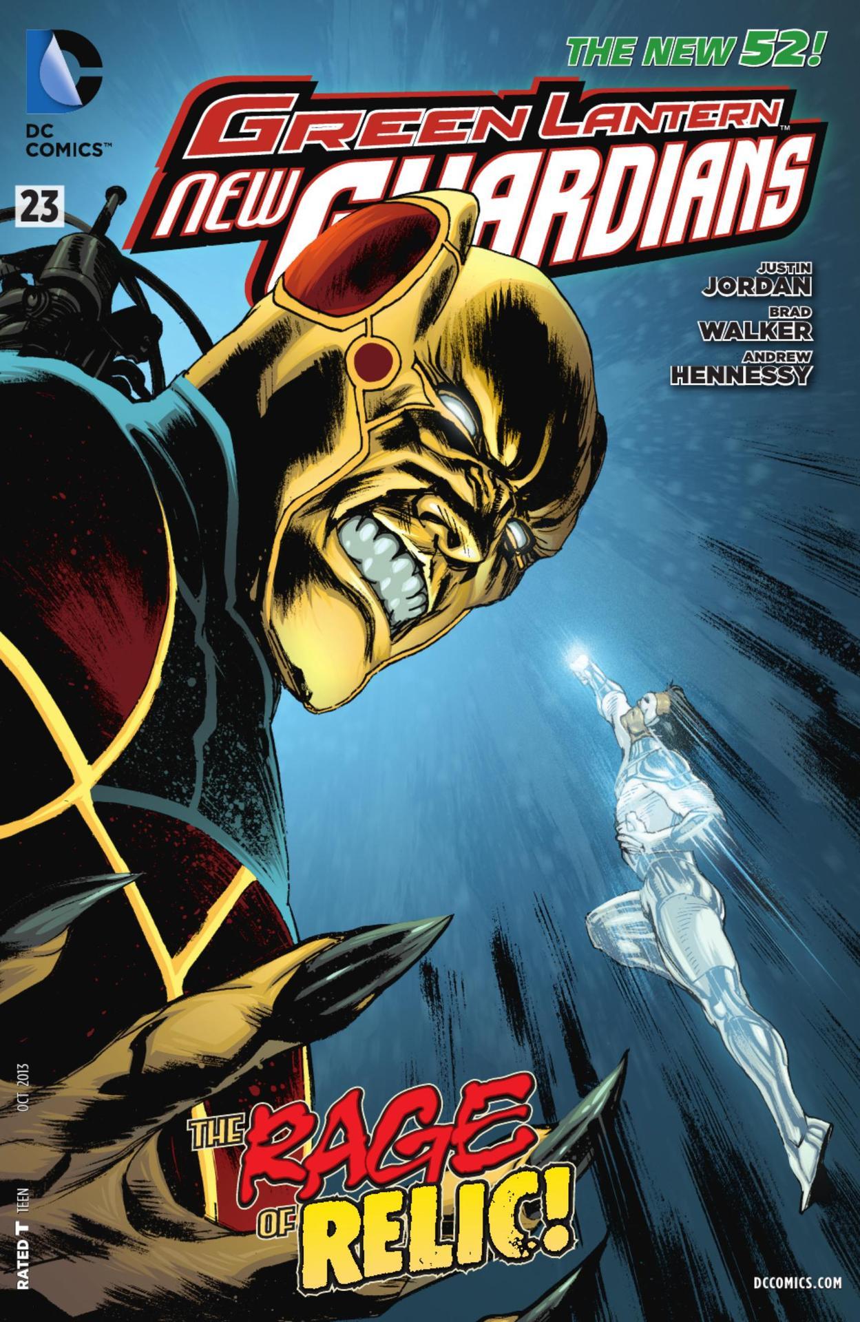 GREEN LANTERN: NEW GUARDIANS #23