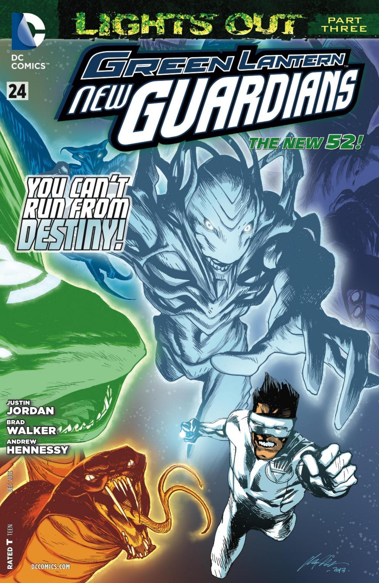 GREEN LANTERN: NEW GUARDIANS #24