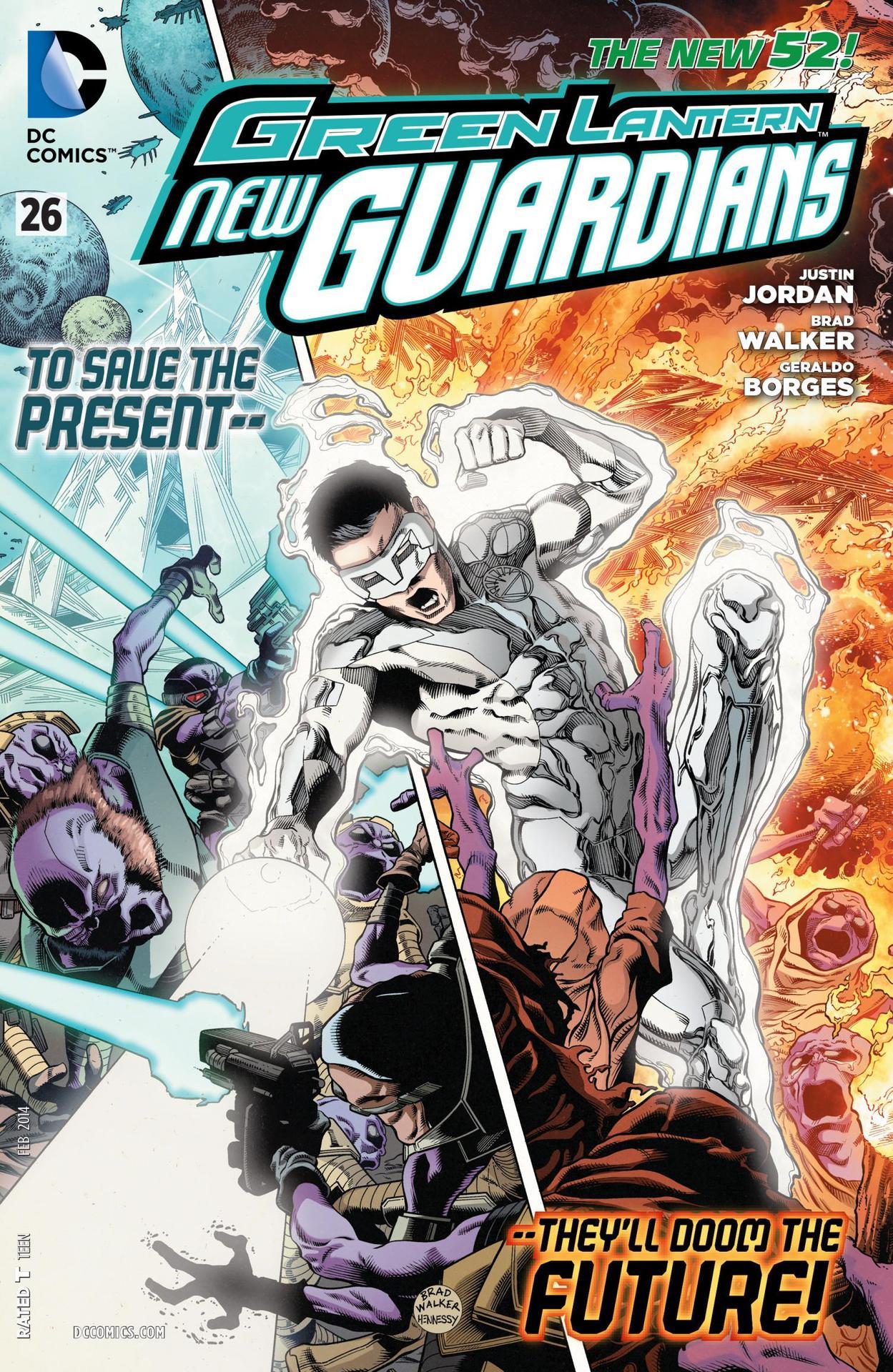 GREEN LANTERN: NEW GUARDIANS #26
