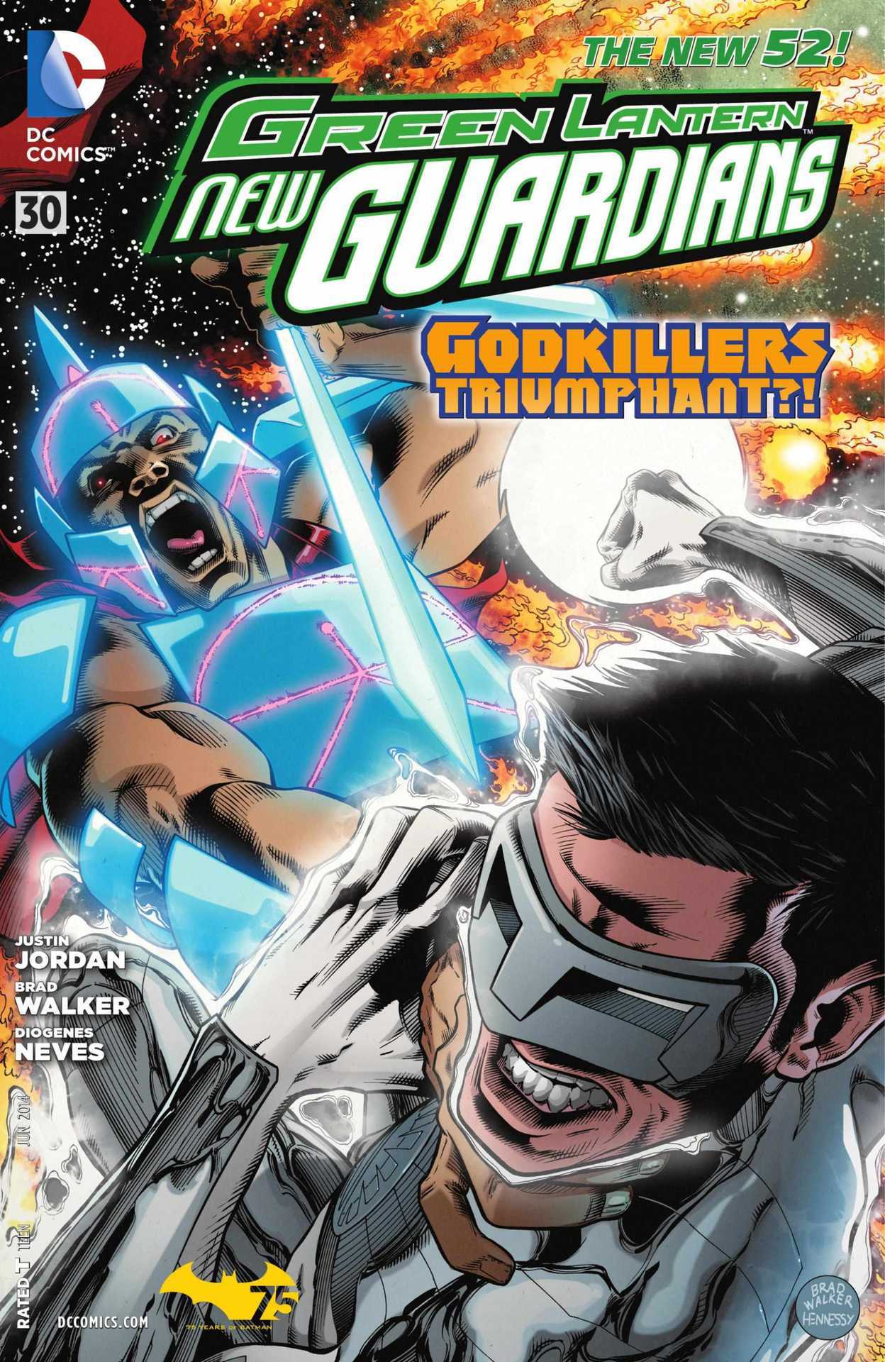 GREEN LANTERN: NEW GUARDIANS #30