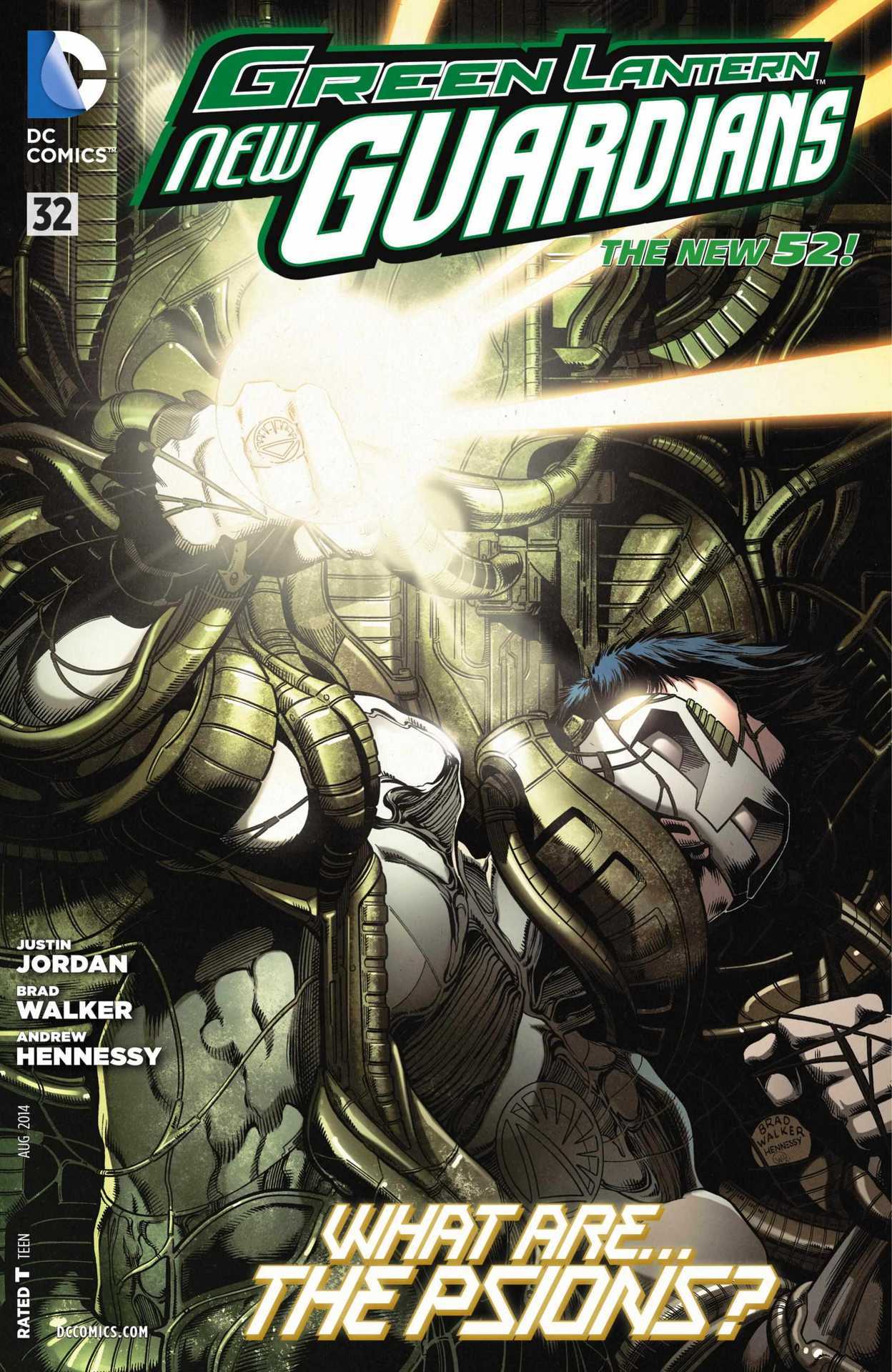 GREEN LANTERN: NEW GUARDIANS #32