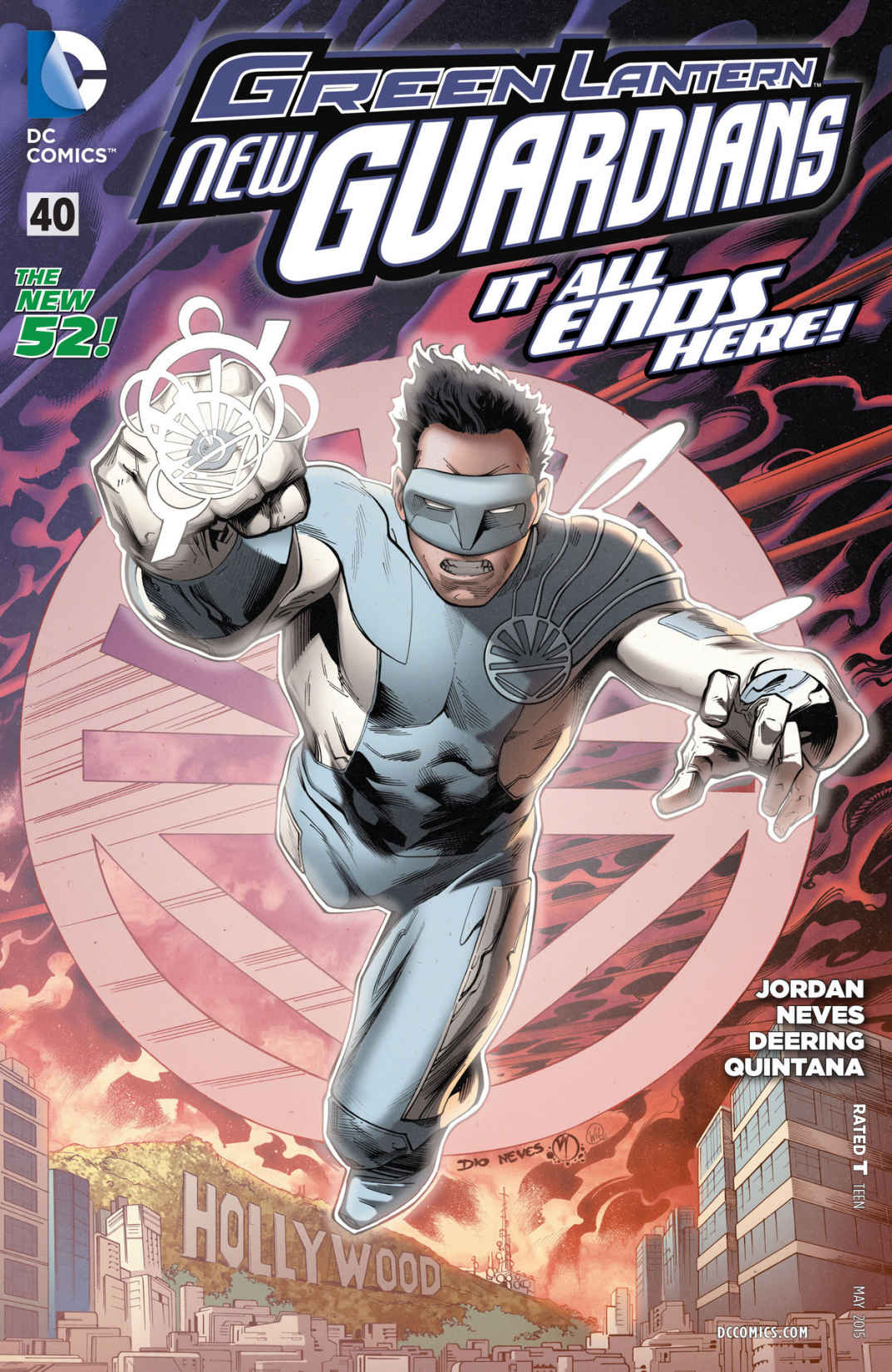 GREEN LANTERN: NEW GUARDIANS #40