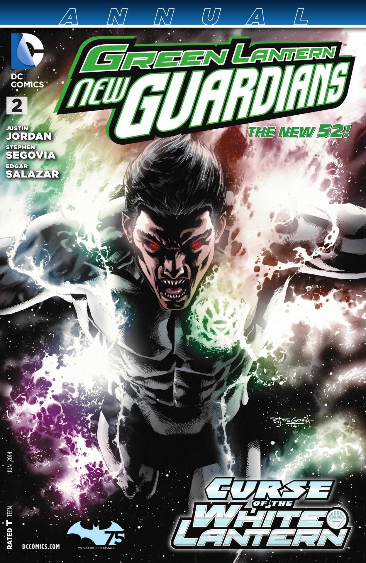 GREEN LANTERN: NEW GUARDIANS ANNUAL #2