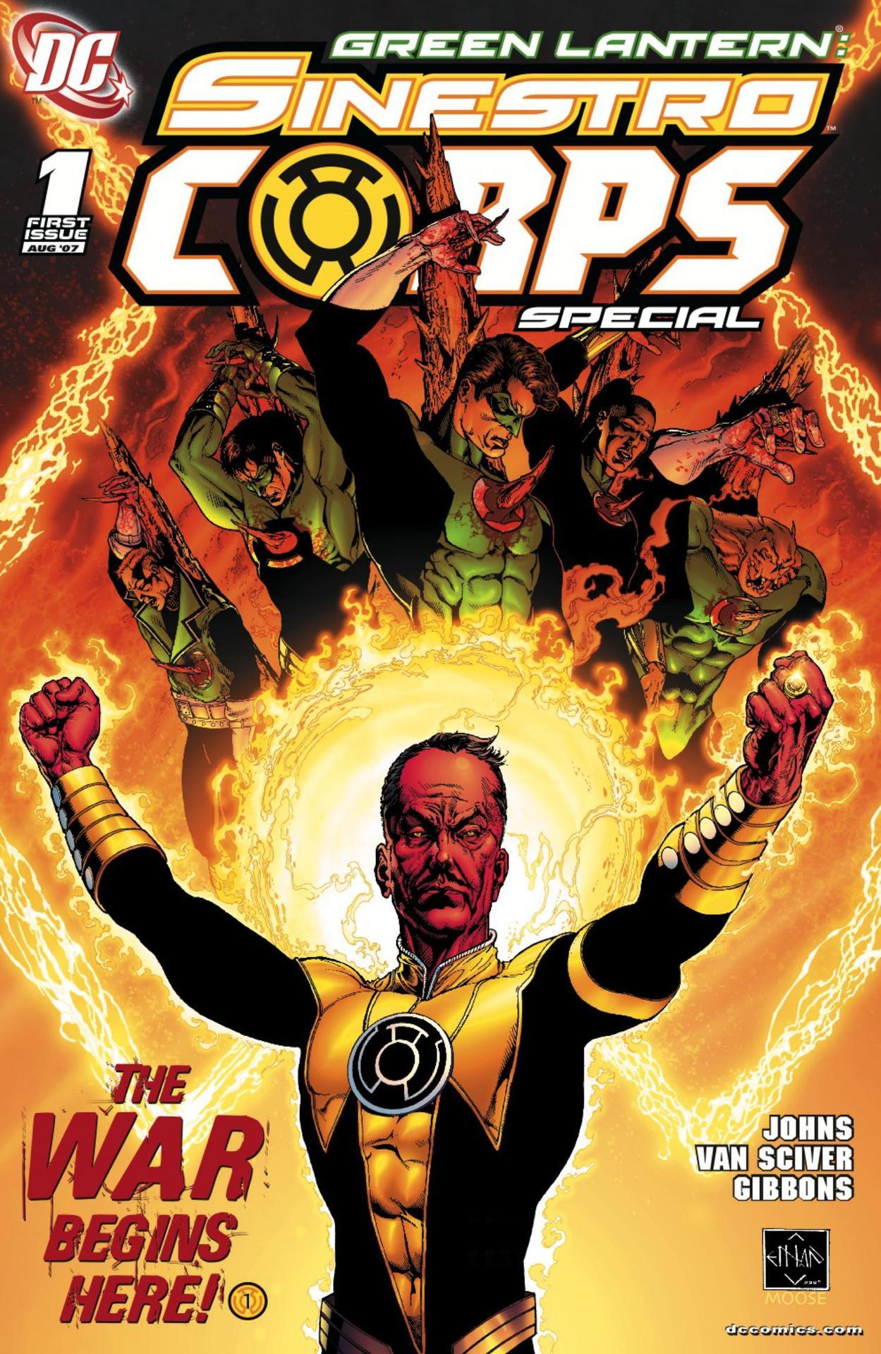 GREEN LANTERN: SINESTRO CORPS SPECIAL #1