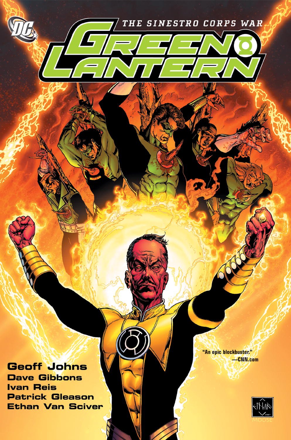 GREEN LANTERN: SINESTRO CORPS WAR VOL. 1