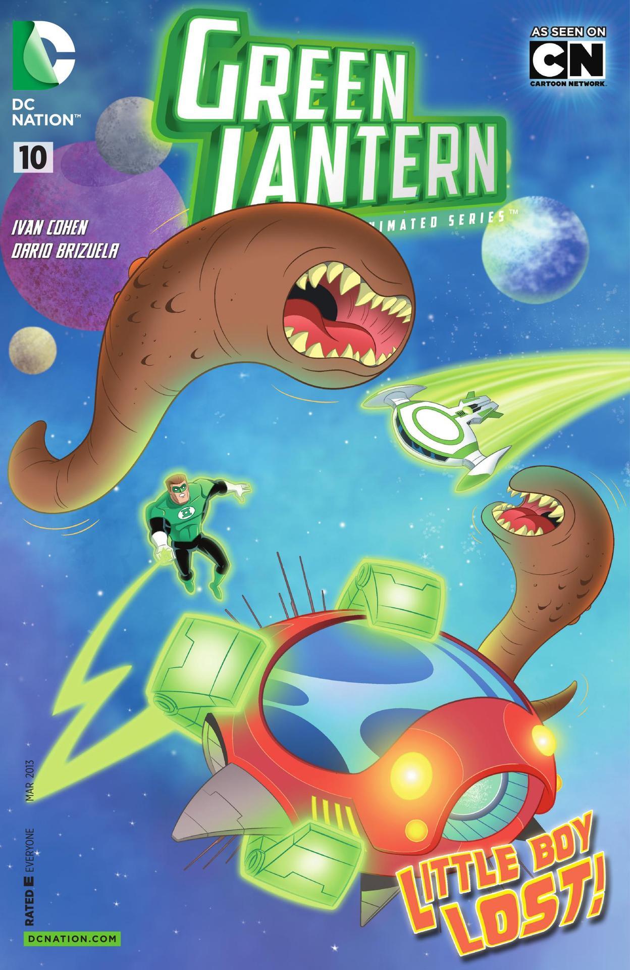 GREEN LANTERN: THE ANIMATED SERIES | DC GREEN LANTERN: THE ANIMATED SERIES | DC