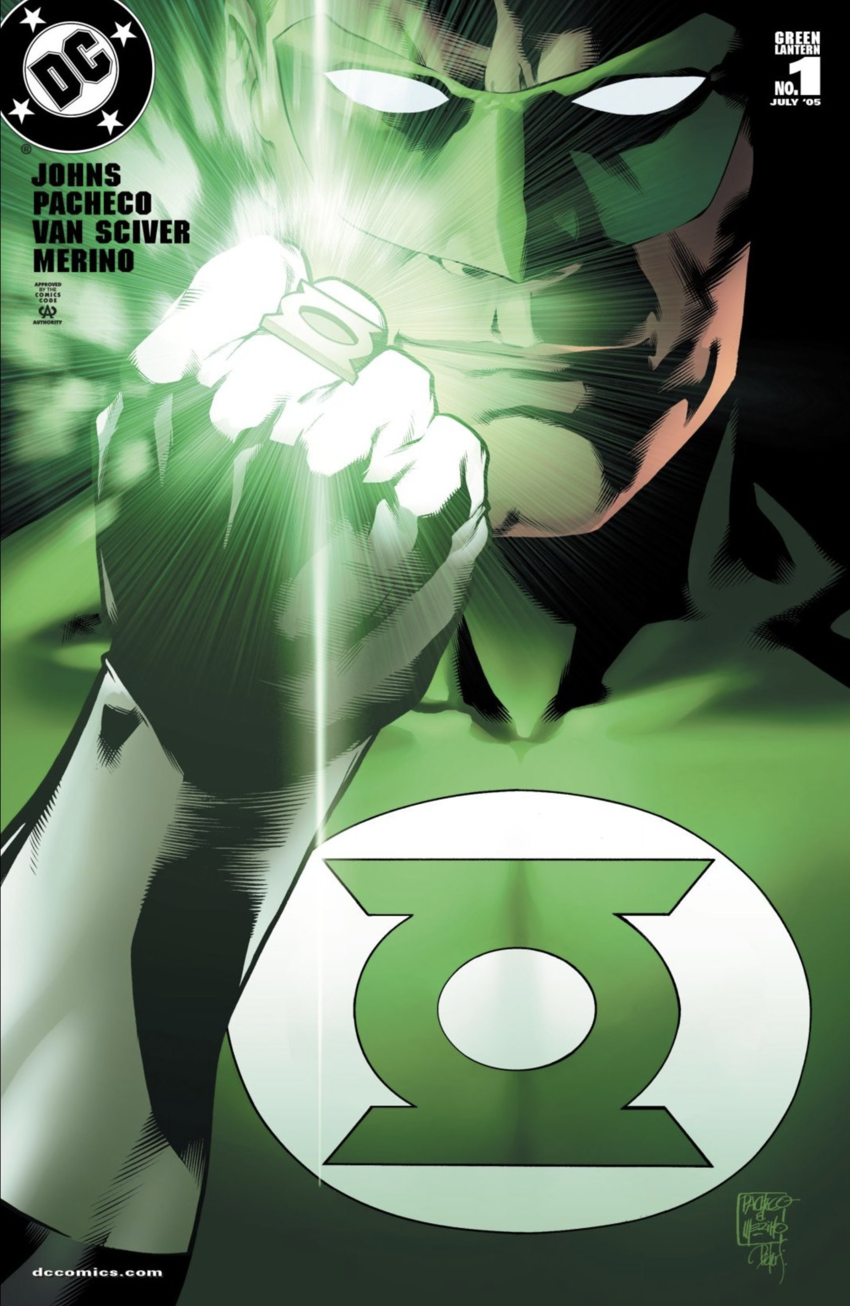 GREEN LANTERN #1