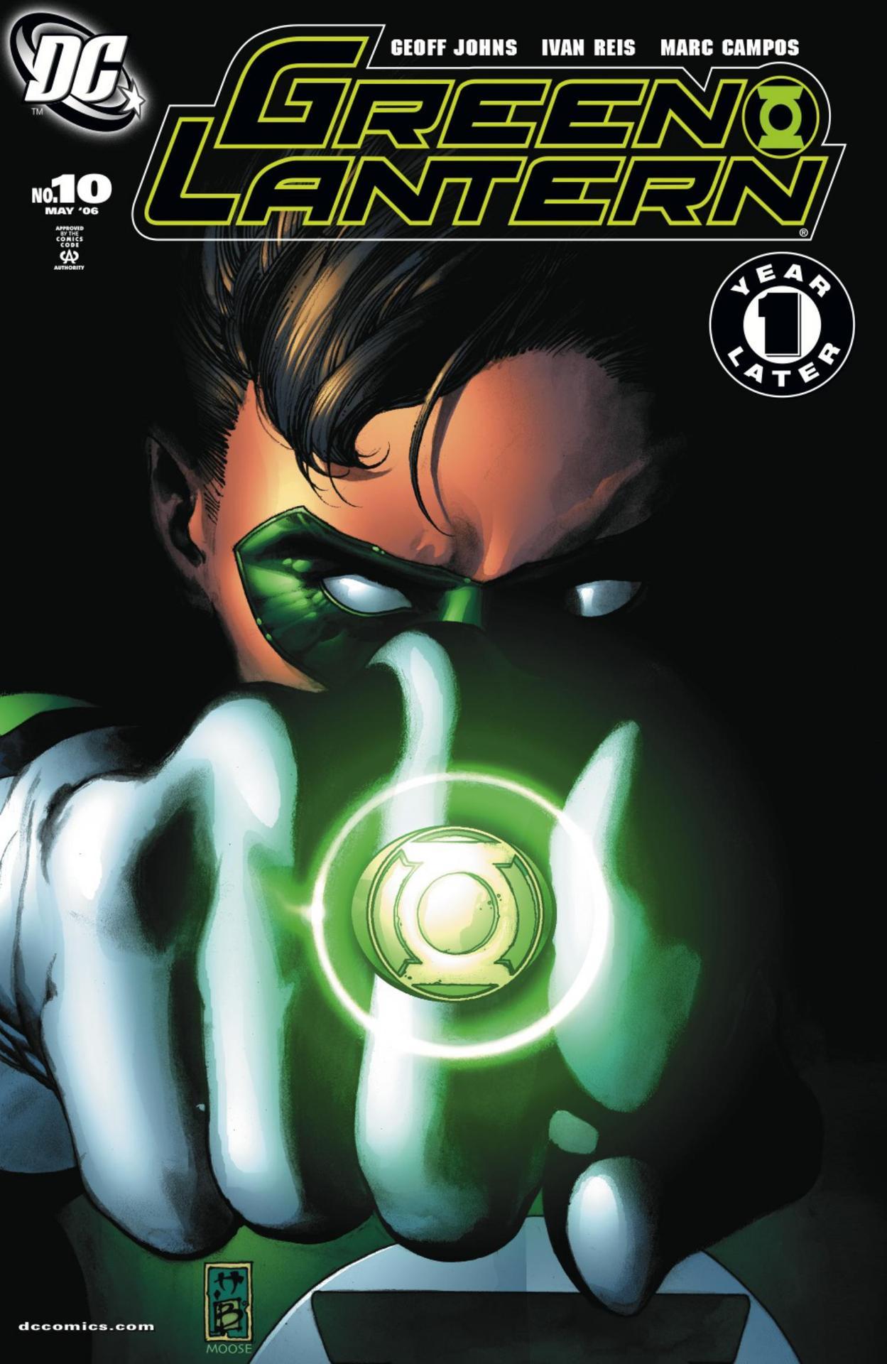 GREEN LANTERN #10