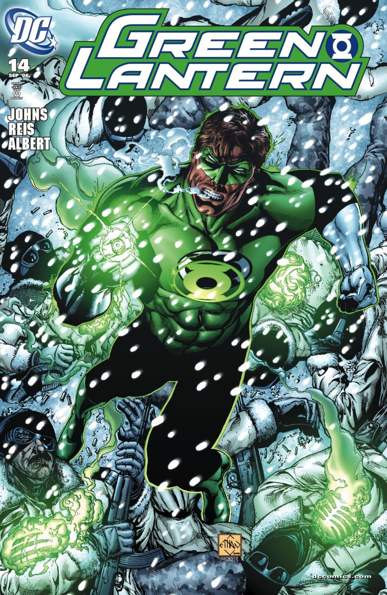 GREEN LANTERN #14