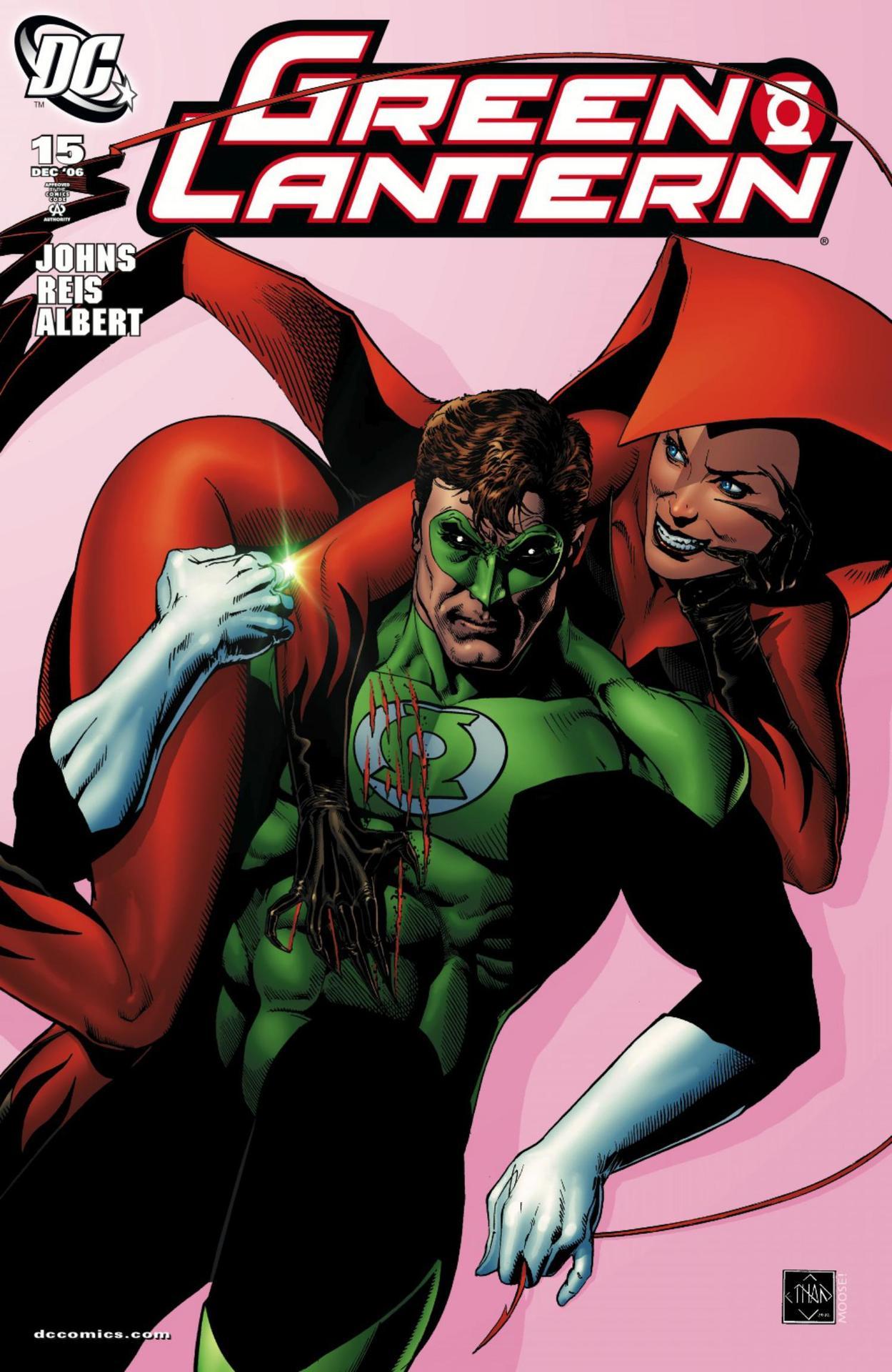 GREEN LANTERN #15