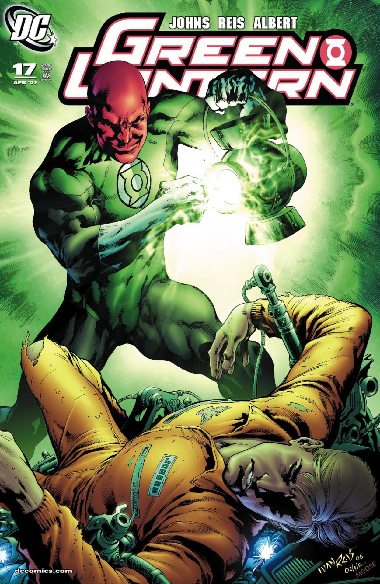 GREEN LANTERN #17