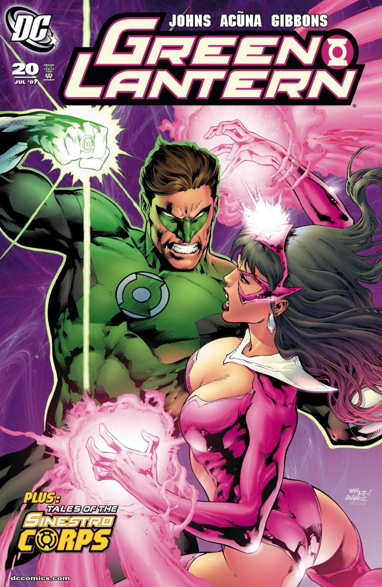 GREEN LANTERN #20