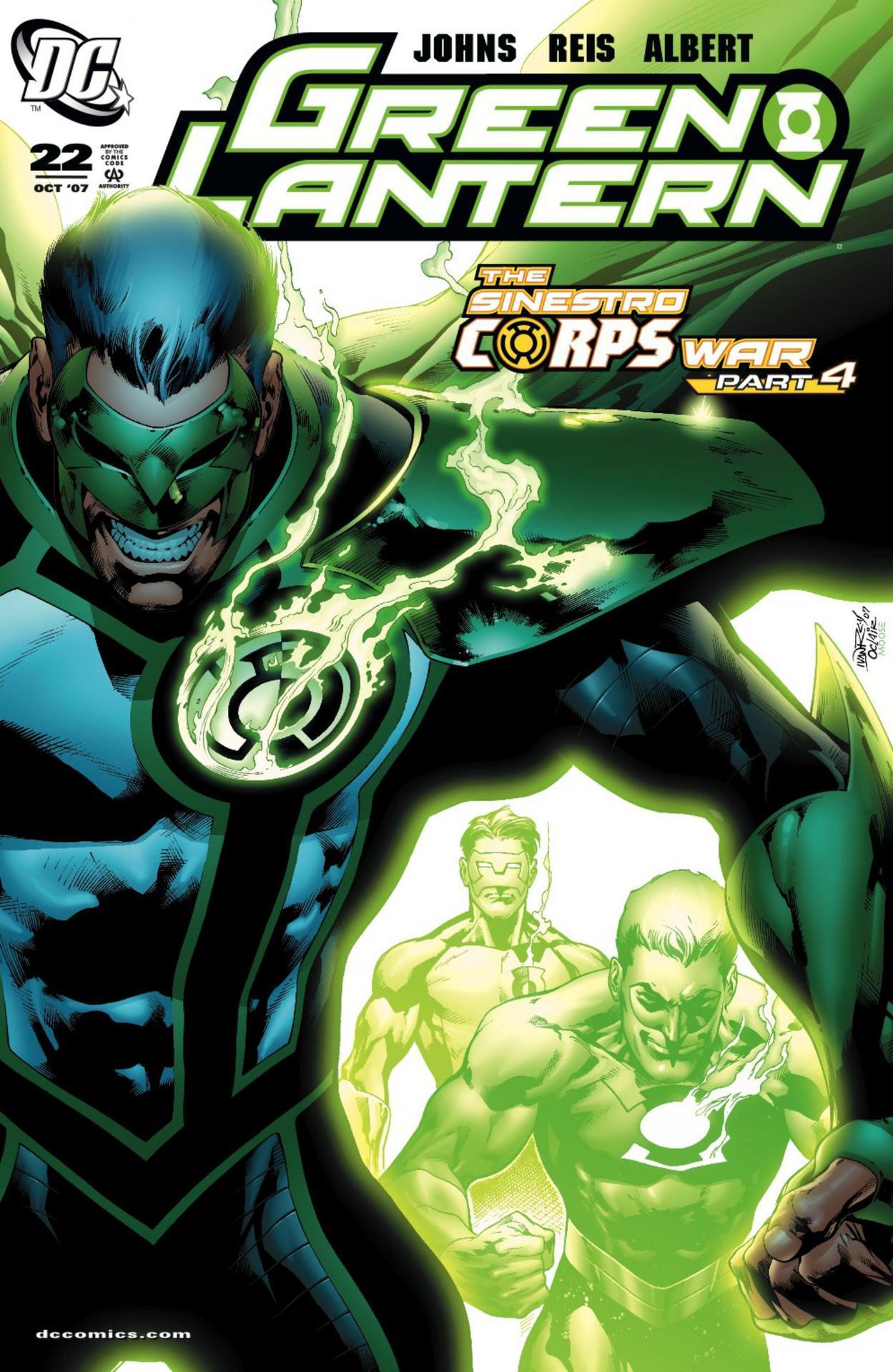 GREEN LANTERN #22