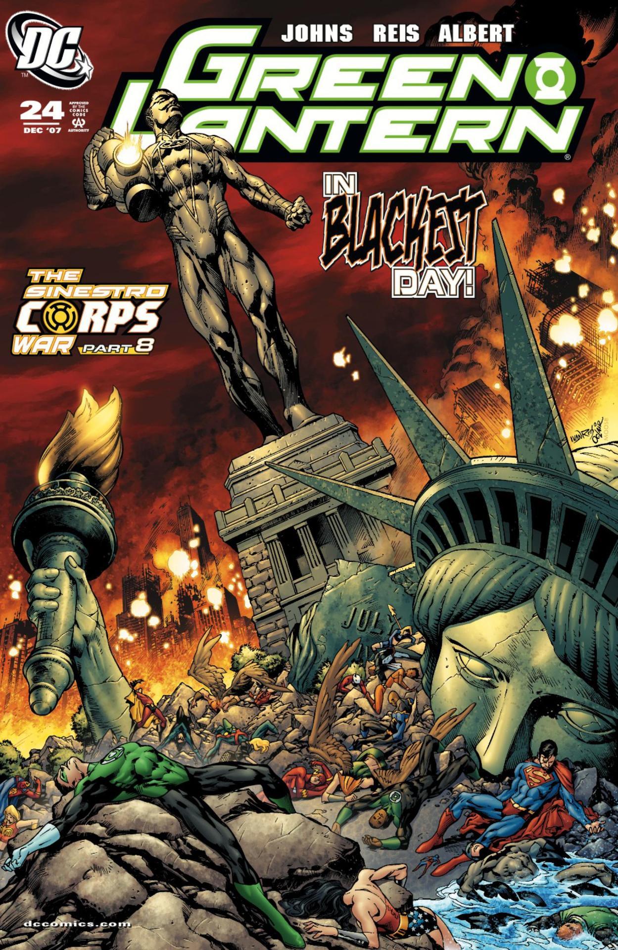 GREEN LANTERN #24