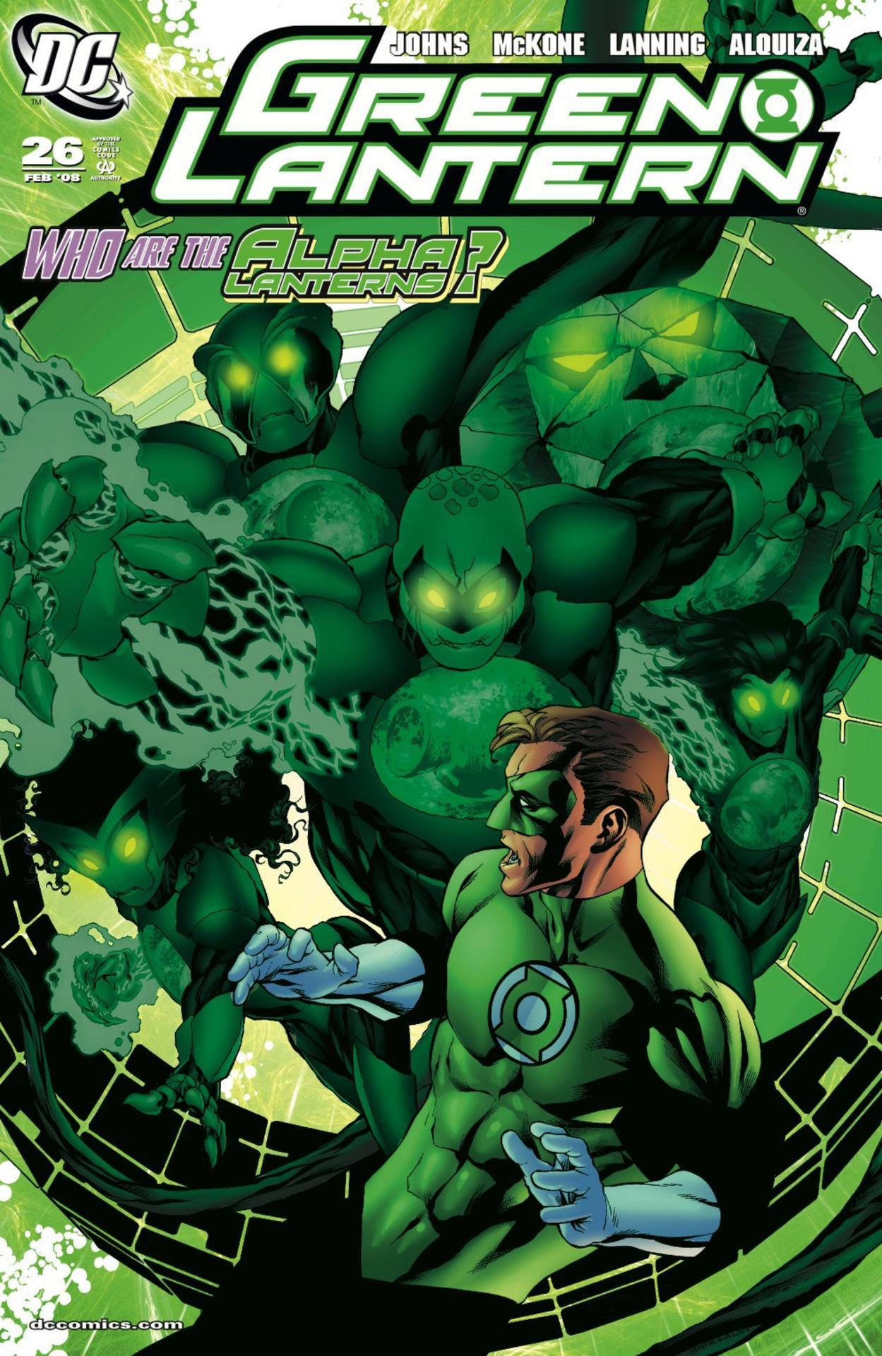 GREEN LANTERN #26