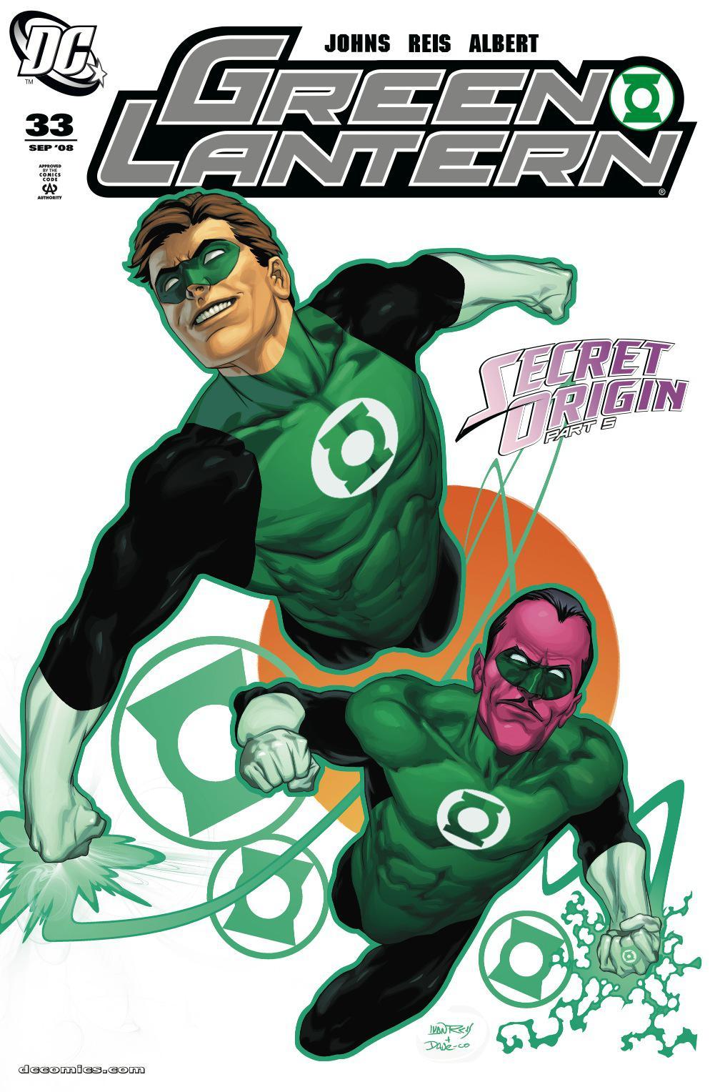 GREEN LANTERN #33