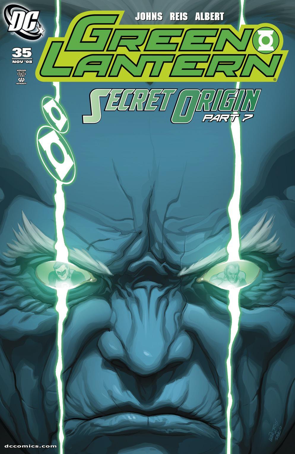 GREEN LANTERN #35