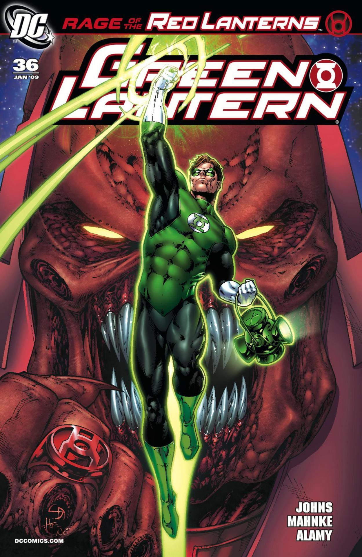GREEN LANTERN #36
