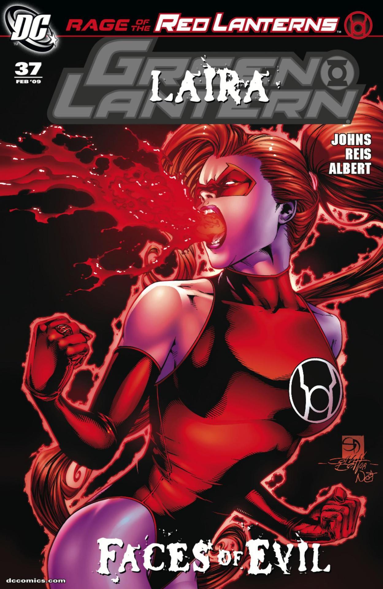 GREEN LANTERN #37