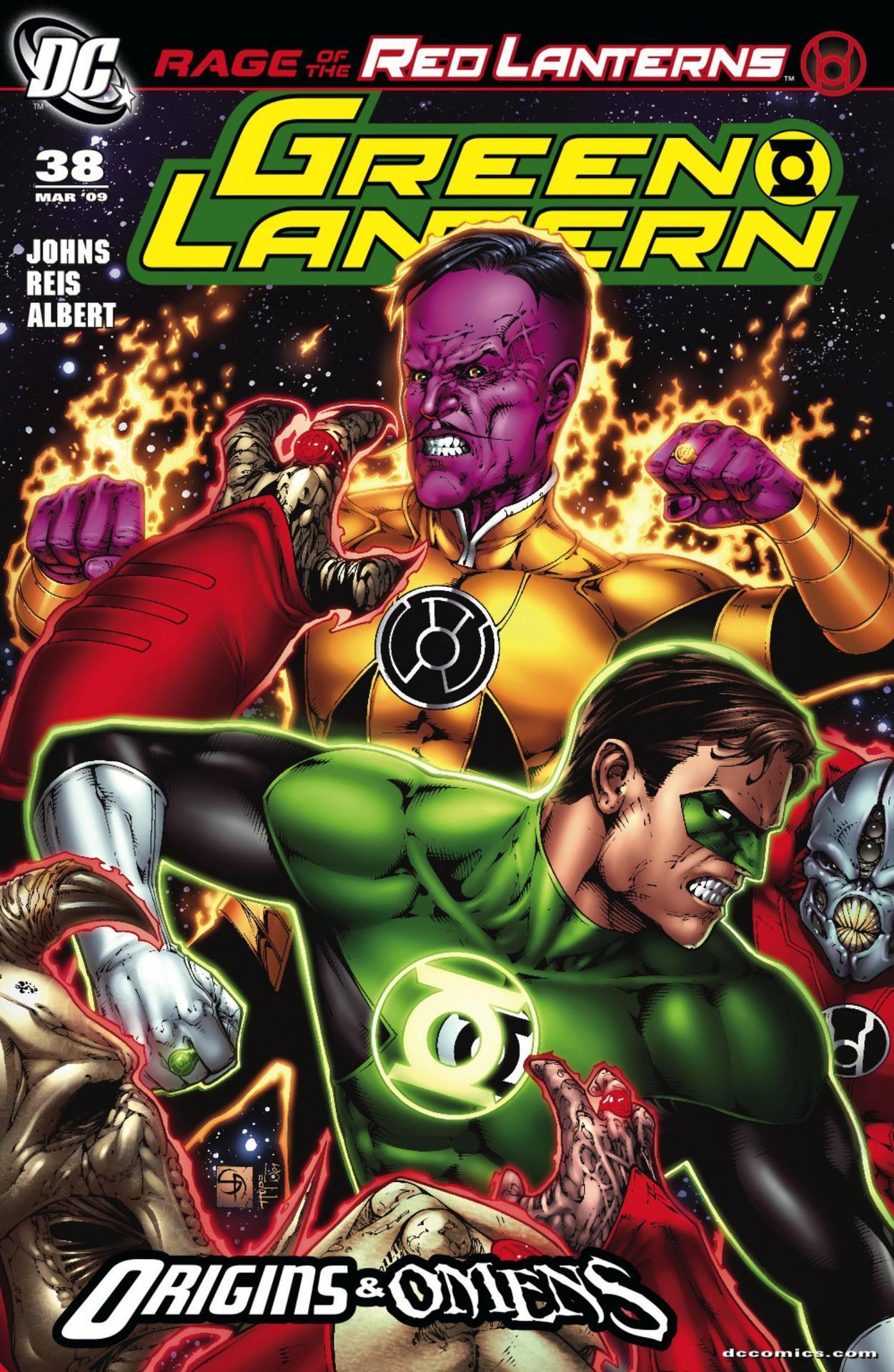 GREEN LANTERN #38