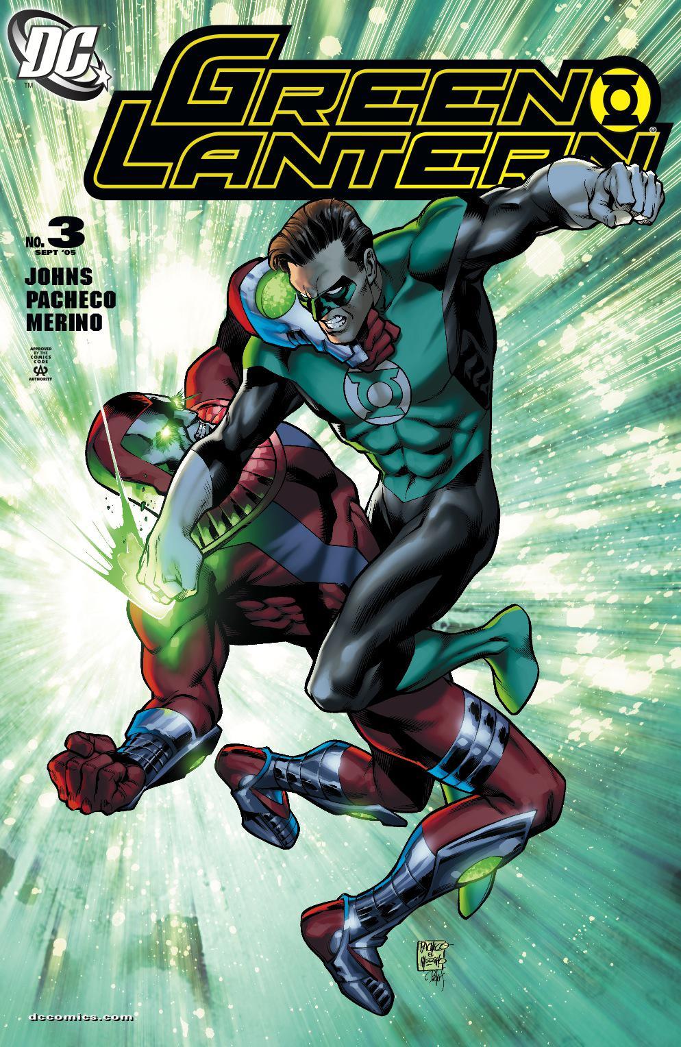 GREEN LANTERN #3