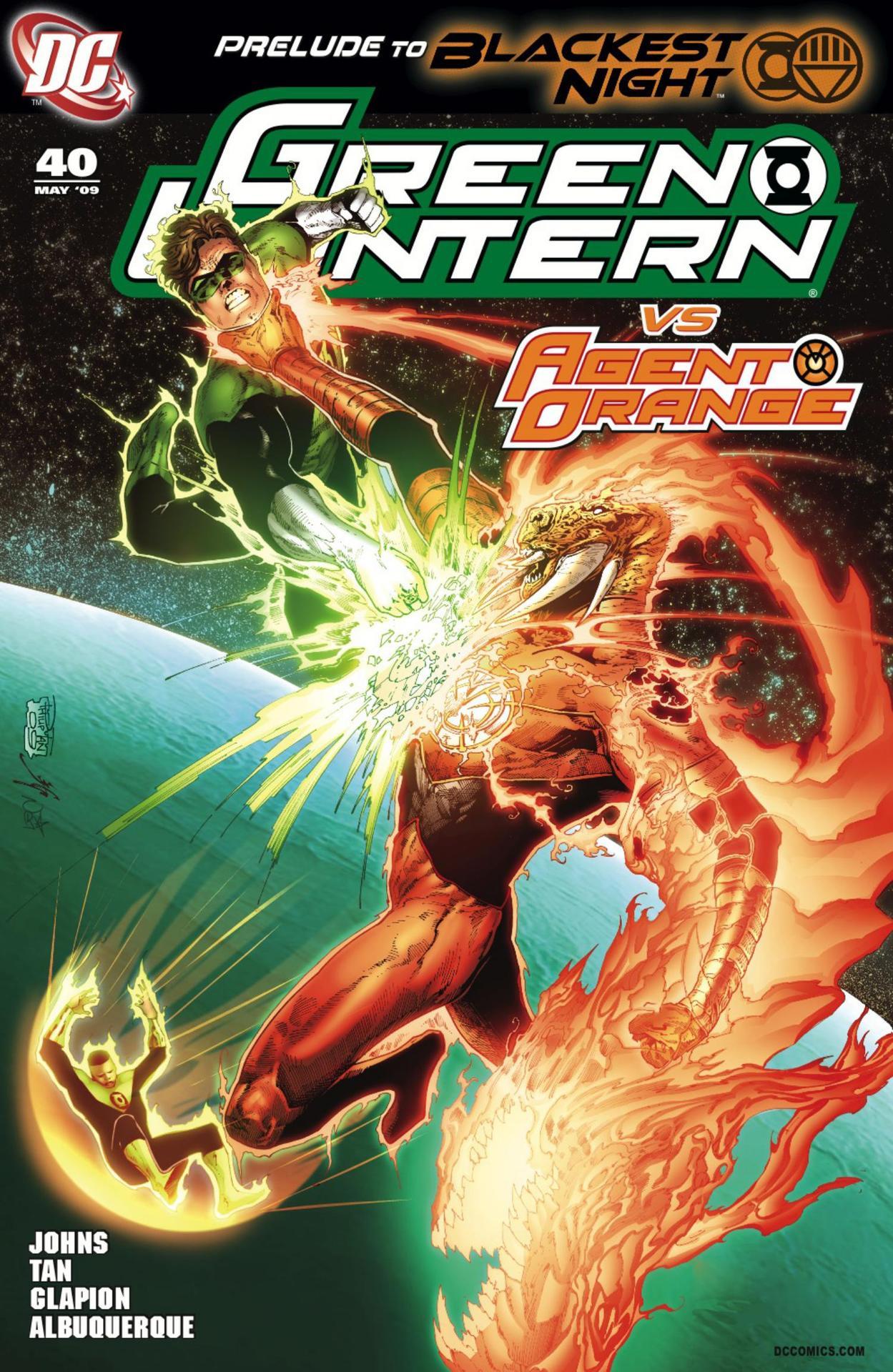 GREEN LANTERN #40