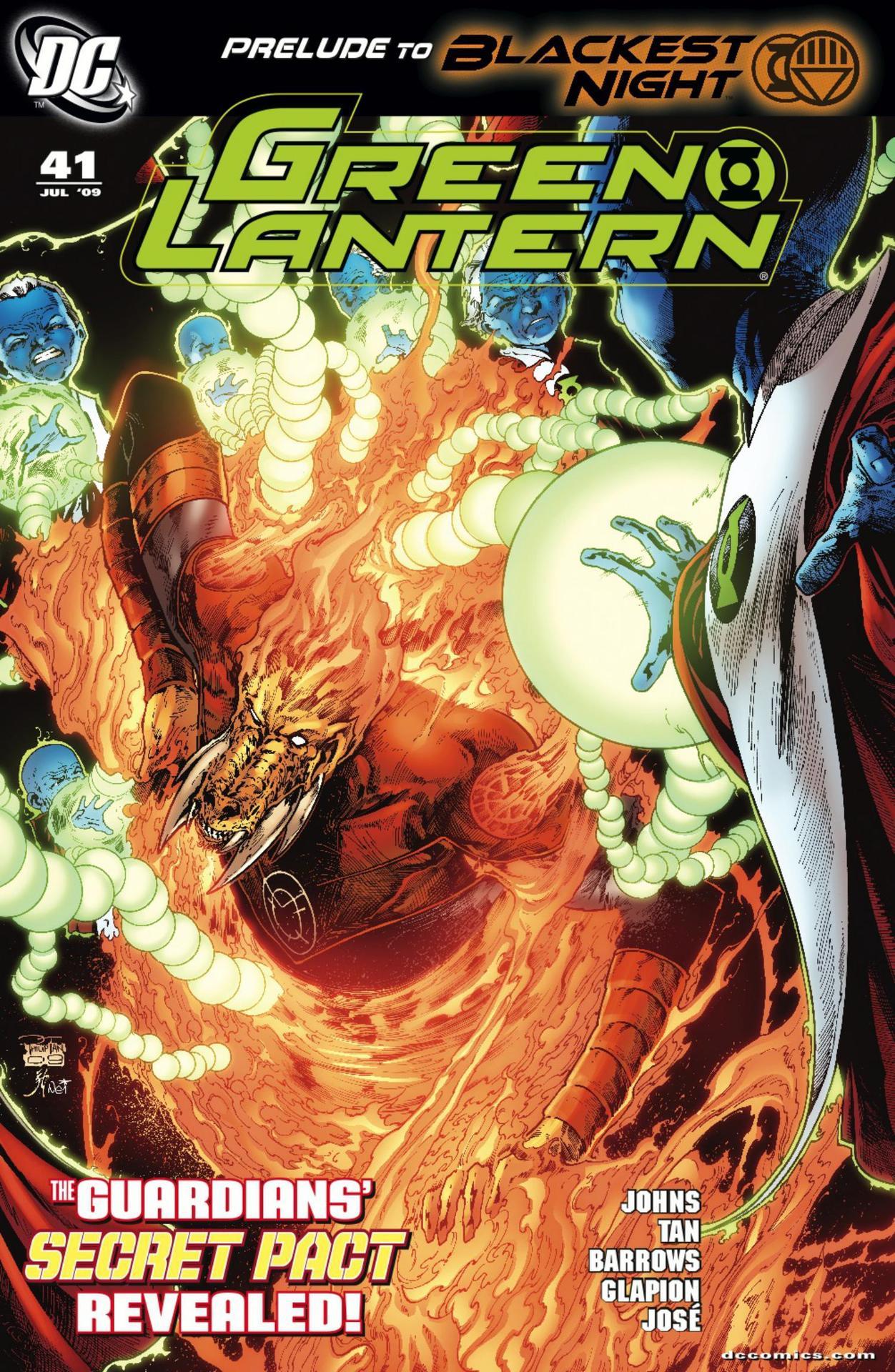 GREEN LANTERN #41