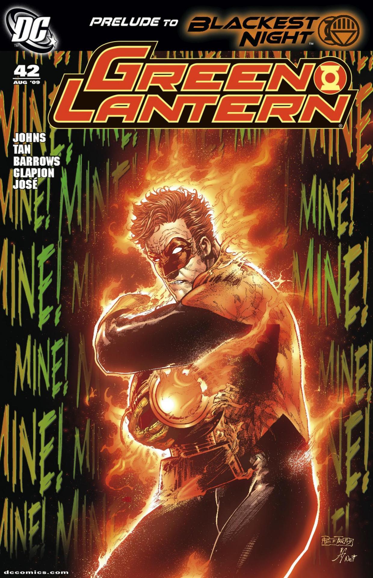 GREEN LANTERN #42