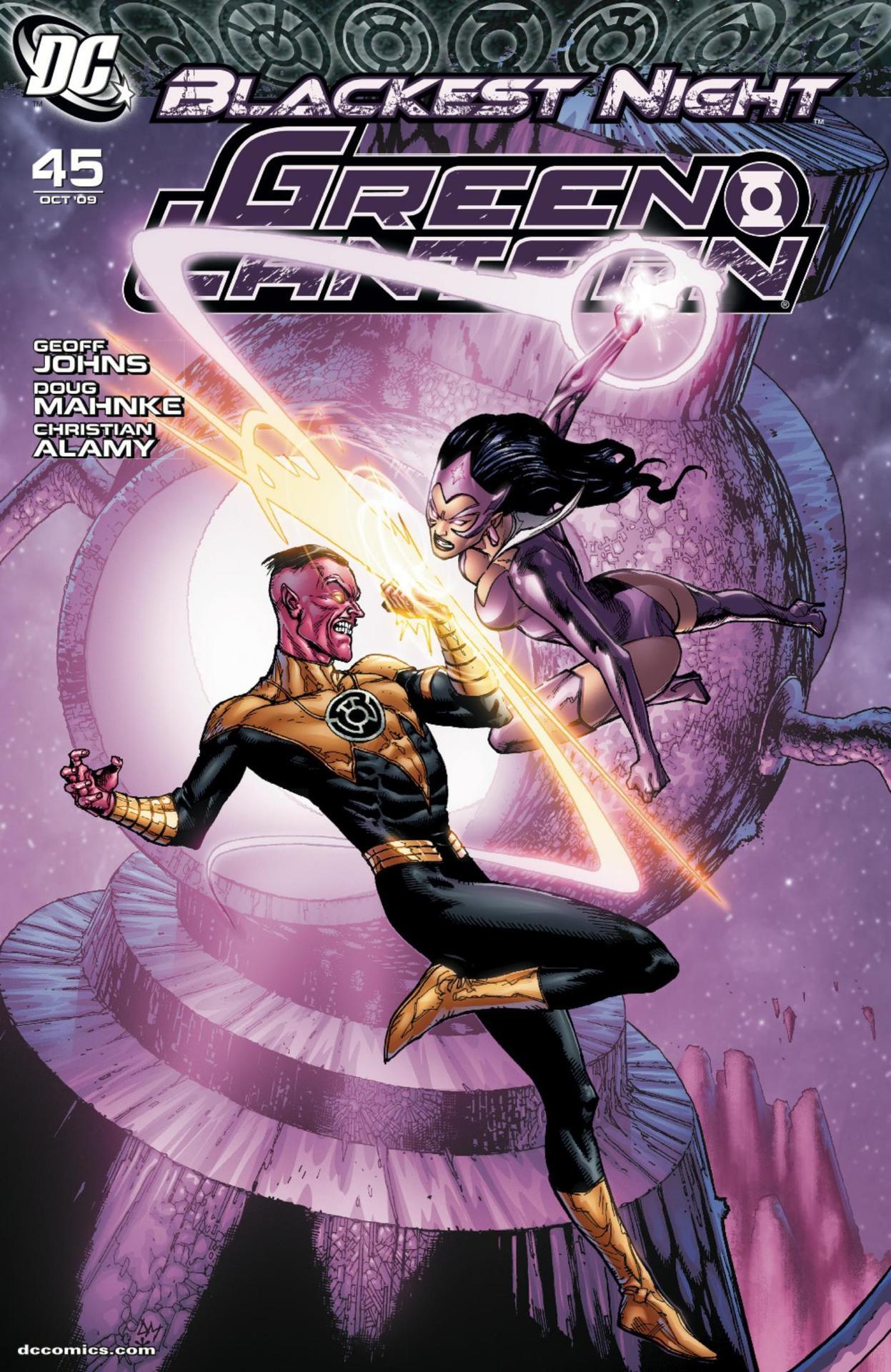 GREEN LANTERN #45