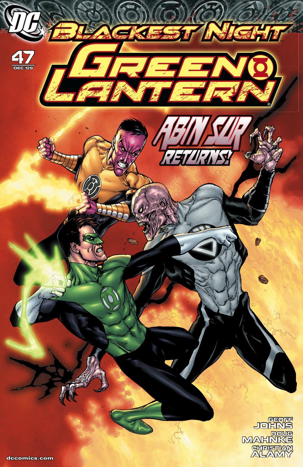 GREEN LANTERN #47